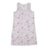 Carisma Women's Plus Summer Tropics Peachy Sleeveless Sleepshirt sold by Giant Tiger