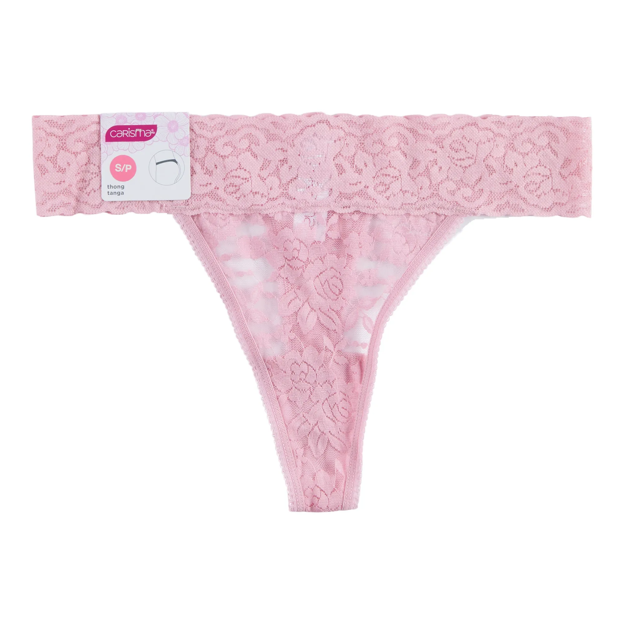 Carisma Women's Lace Thong sold by Giant Tiger product image thumbnail 2
