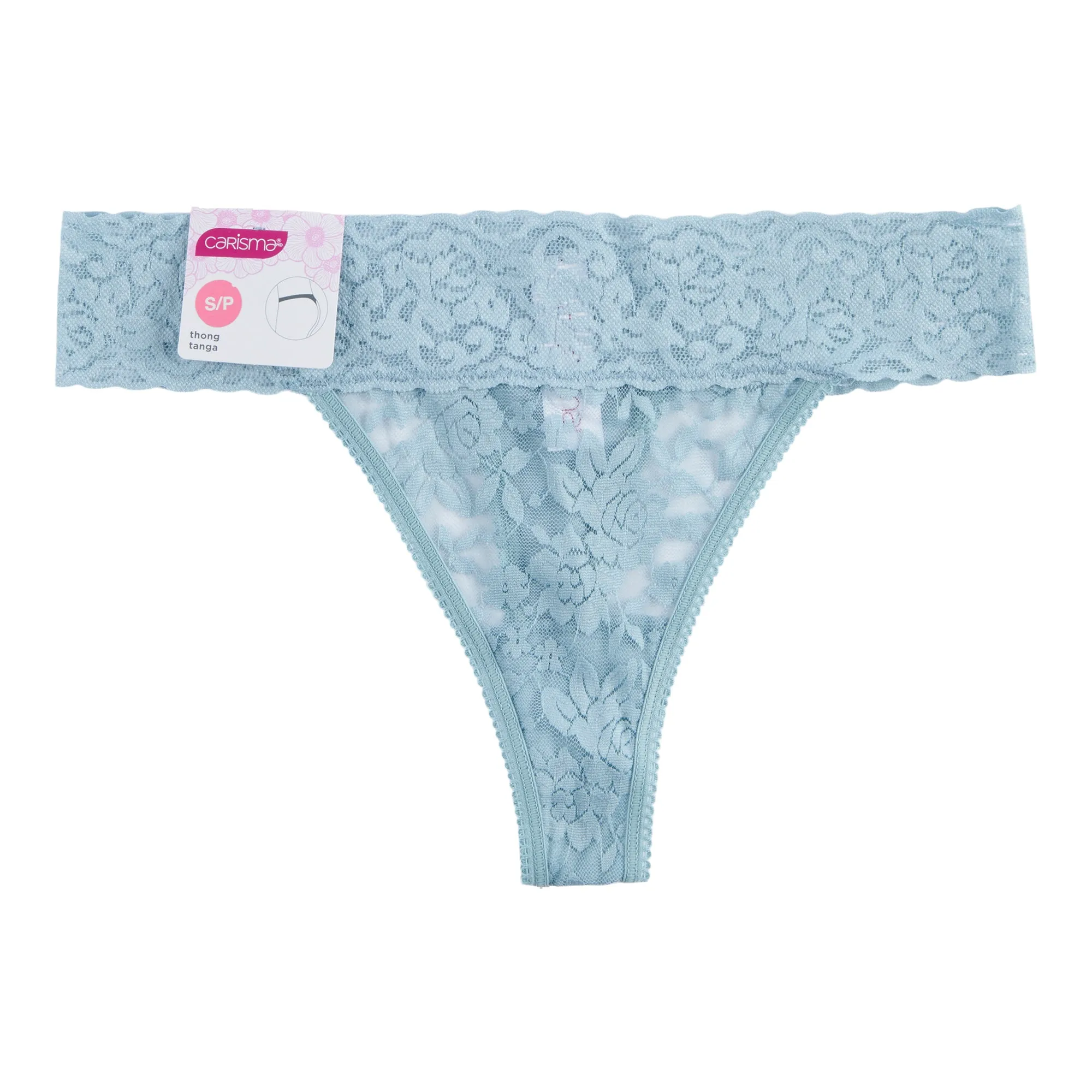 Carisma Women's Lace Thong sold by Giant Tiger