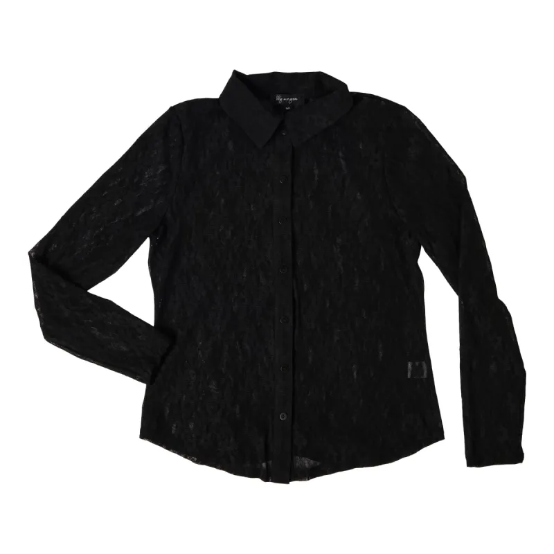 lily morgan Women's Spring Bloom Long Sleeve Lace Top sold by Giant Tiger