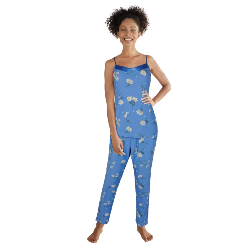 Carisma Women's Simply Dreaming Peachy PJ Pant Set, 2-Piece sold by Giant Tiger