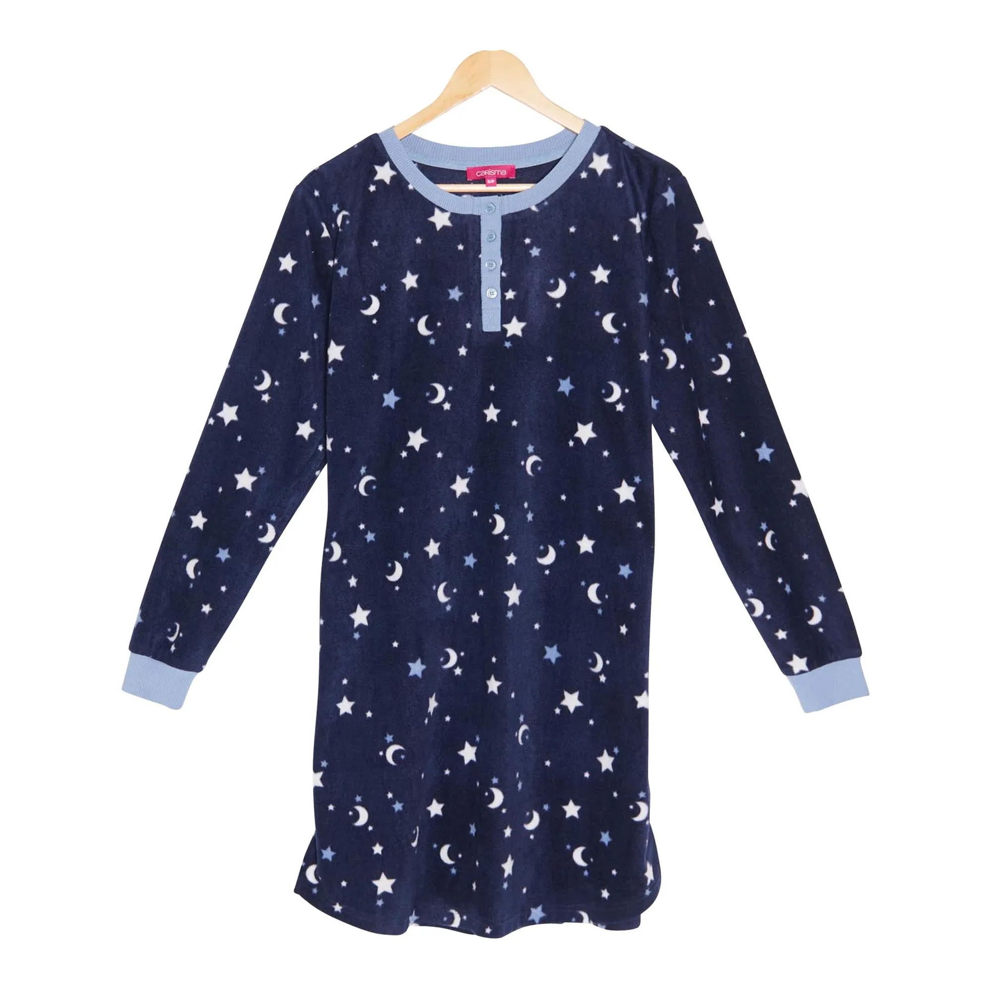 Carisma Women's Polar Sleep Shirt sold by Giant Tiger product image thumbnail 2