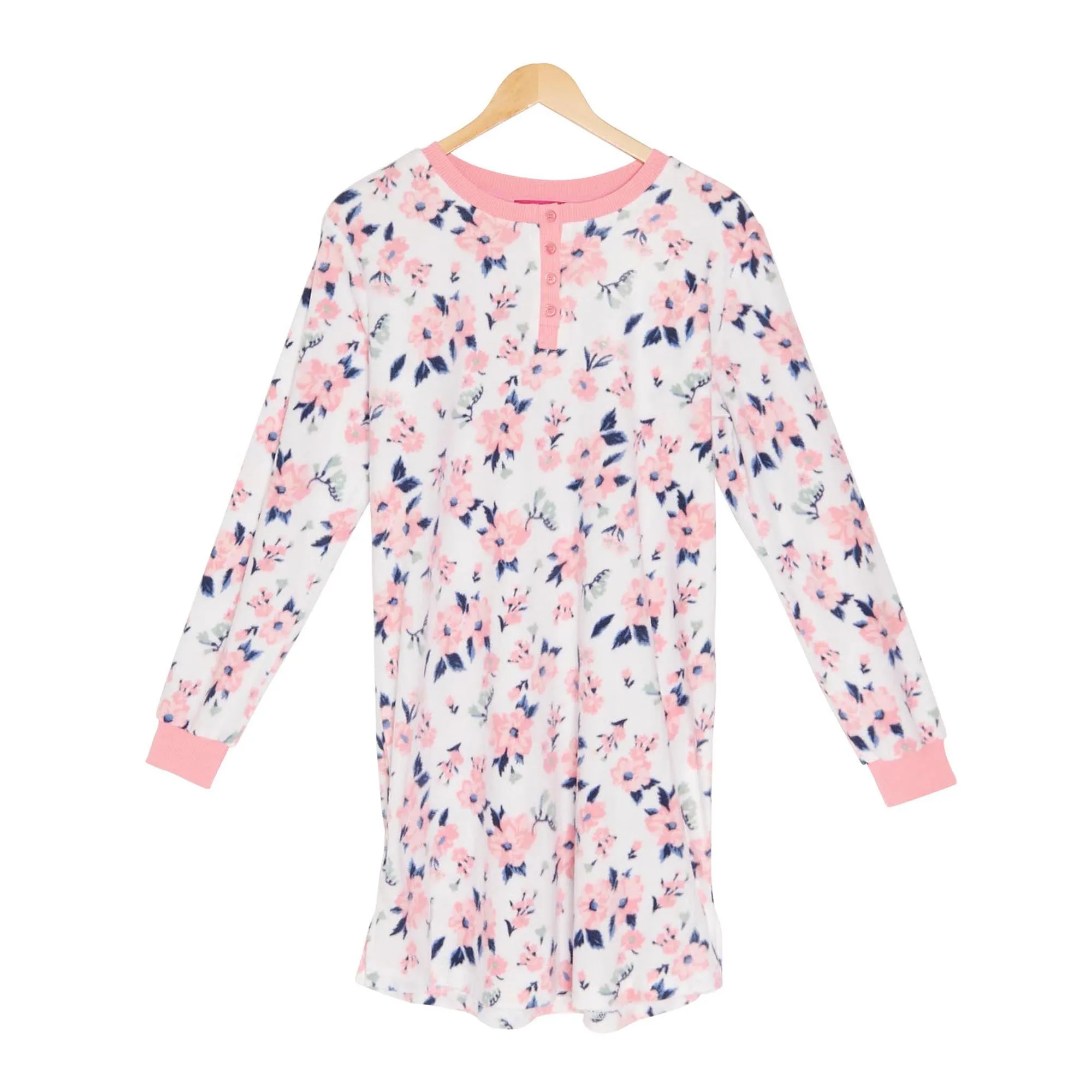 Carisma Women's Polar Sleep Shirt sold by Giant Tiger product image thumbnail 4