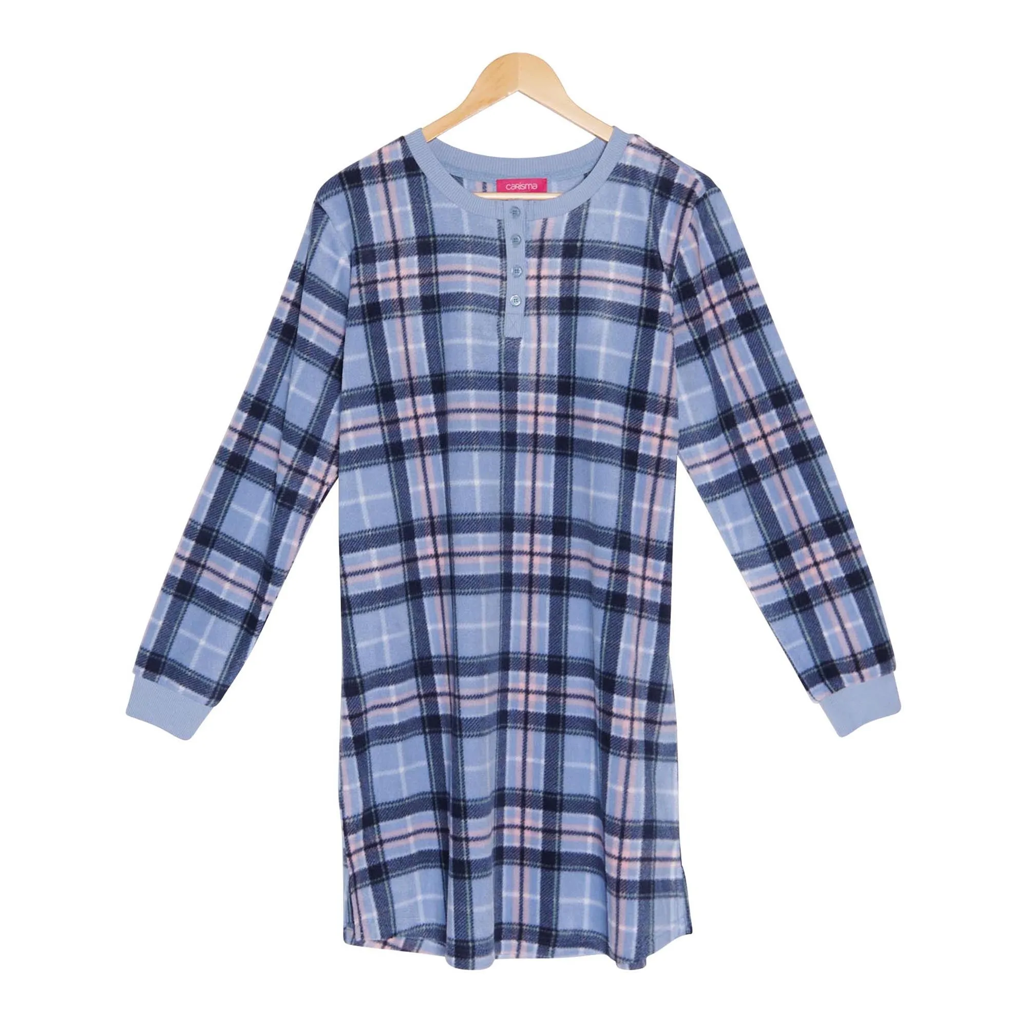 Carisma Women's Polar Sleep Shirt sold by Giant Tiger