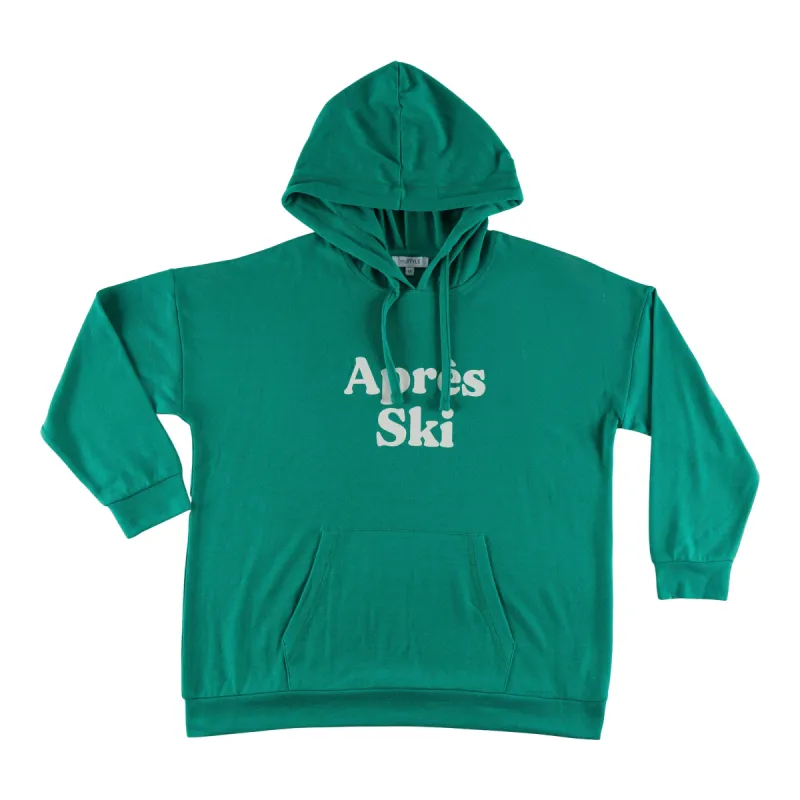 mySTYLE Women's Plus Sweater Knit Hooded Top sold by Giant Tiger