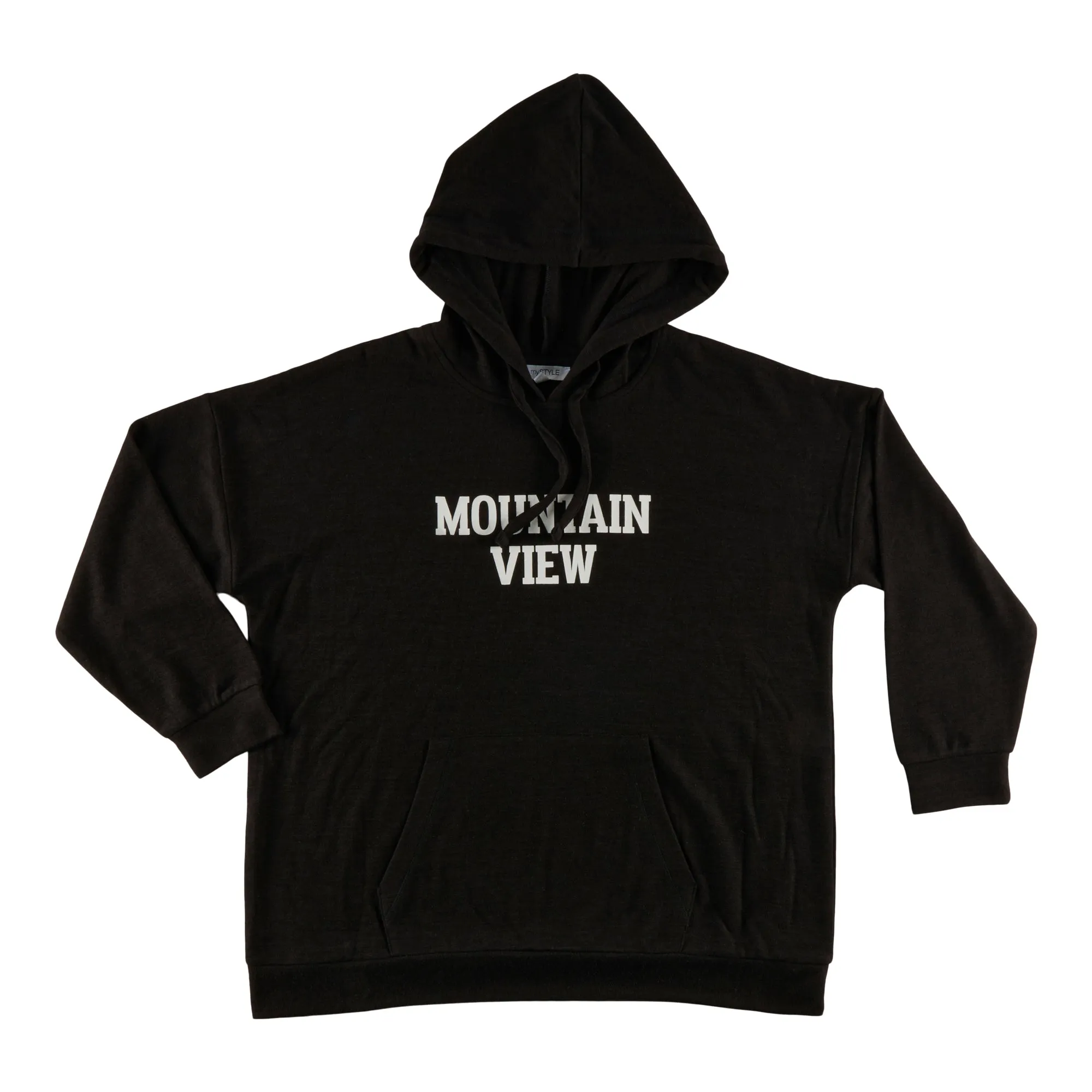 mySTYLE Women's Plus Sweater Knit Hooded Top sold by Giant Tiger product image thumbnail 2