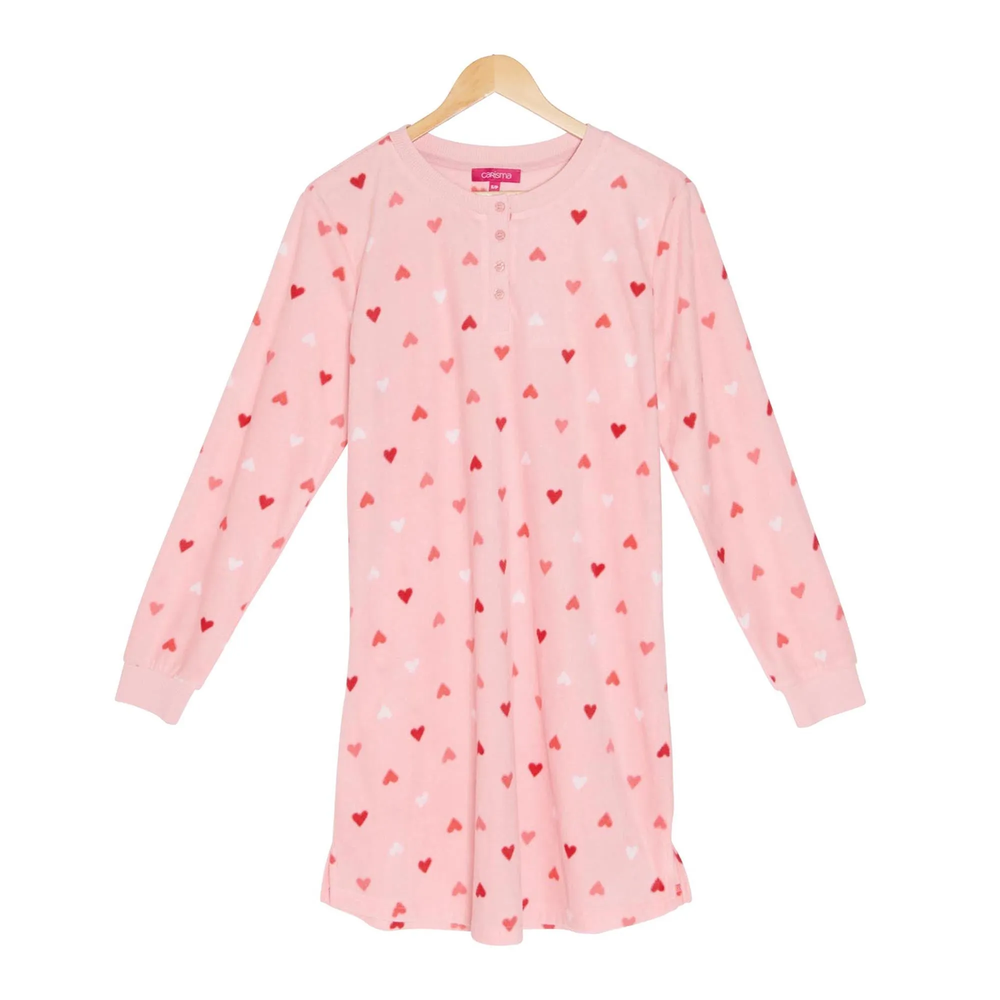 Carisma Women's Polar Sleep Shirt sold by Giant Tiger product image thumbnail 3