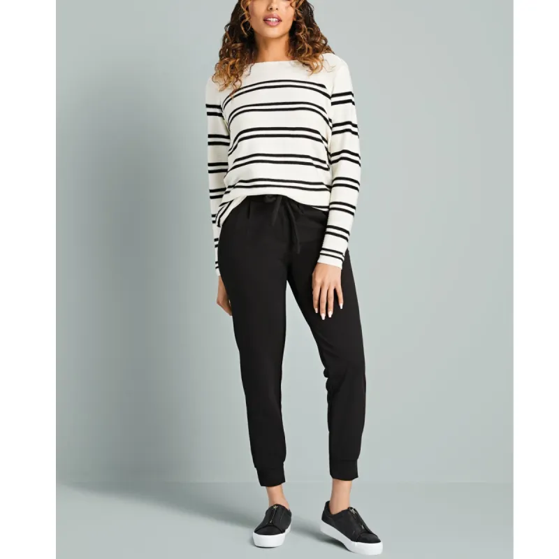 lily morgan Women's Seasonal Knit Refined Joggers sold by Giant Tiger