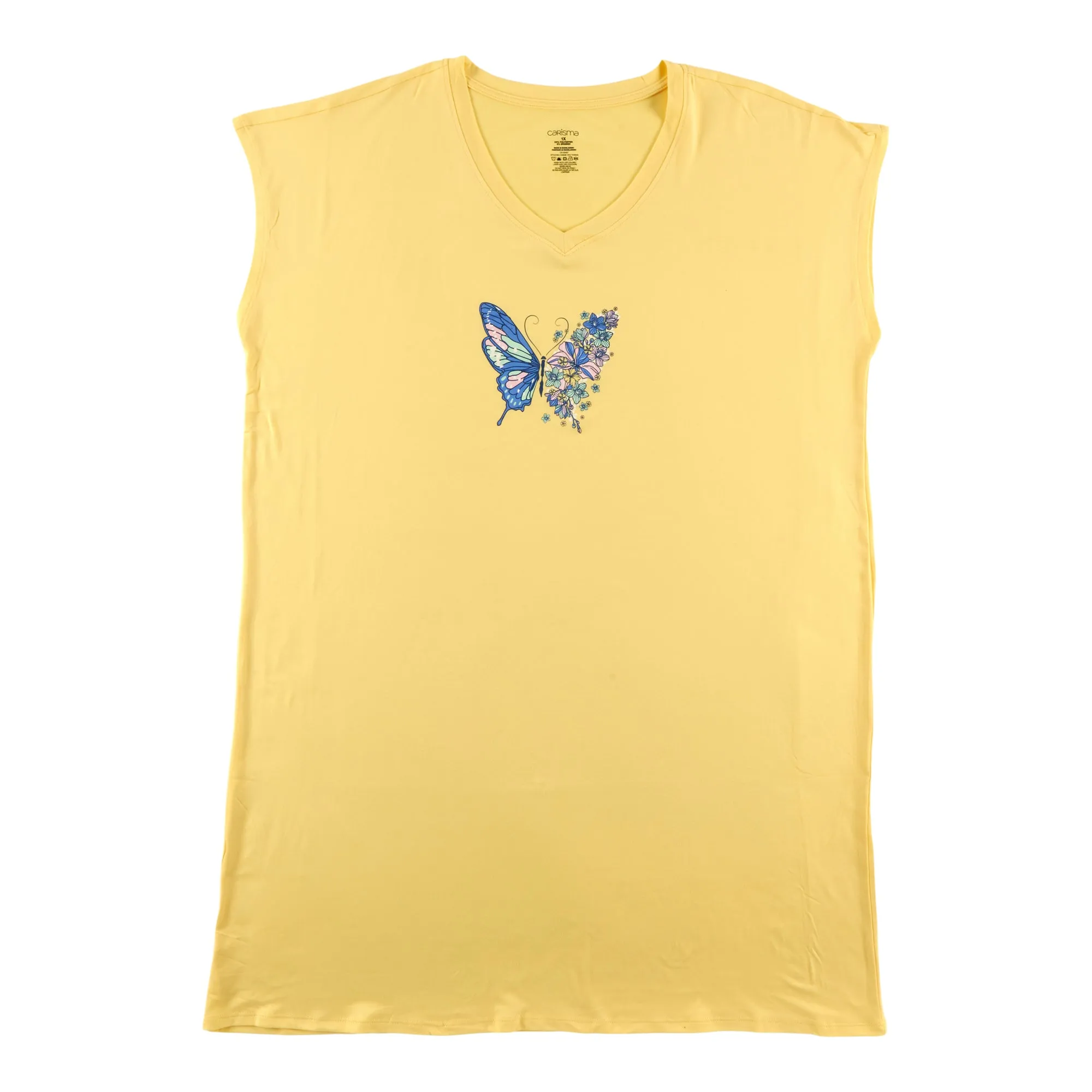 Carisma Women's Plus Peachy Pyjama Sleepshirt sold by Giant Tiger product image thumbnail 3