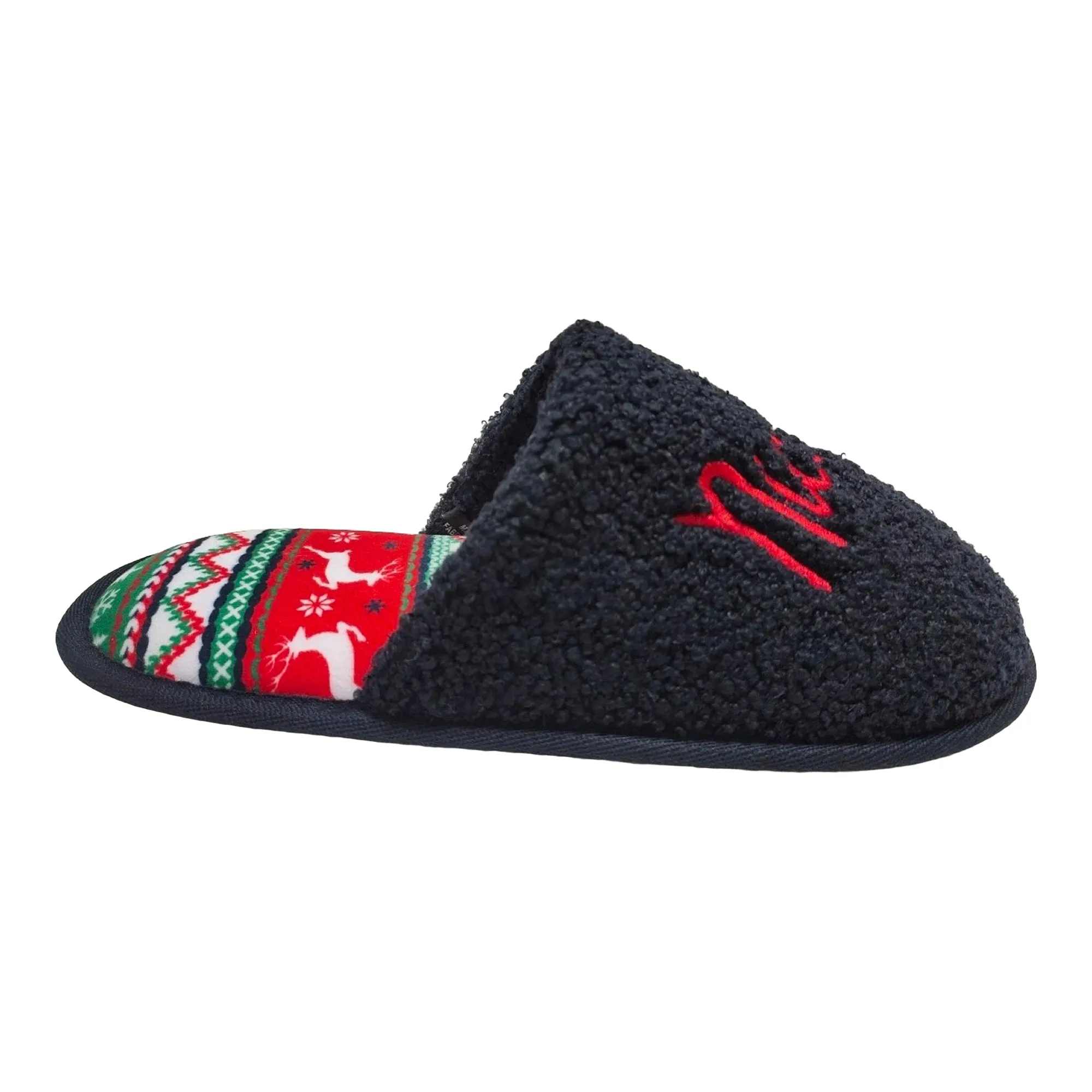 Comfy Cozy Women's Holiday Slip-On Microfiber Slippers sold by Giant Tiger product image thumbnail 2
