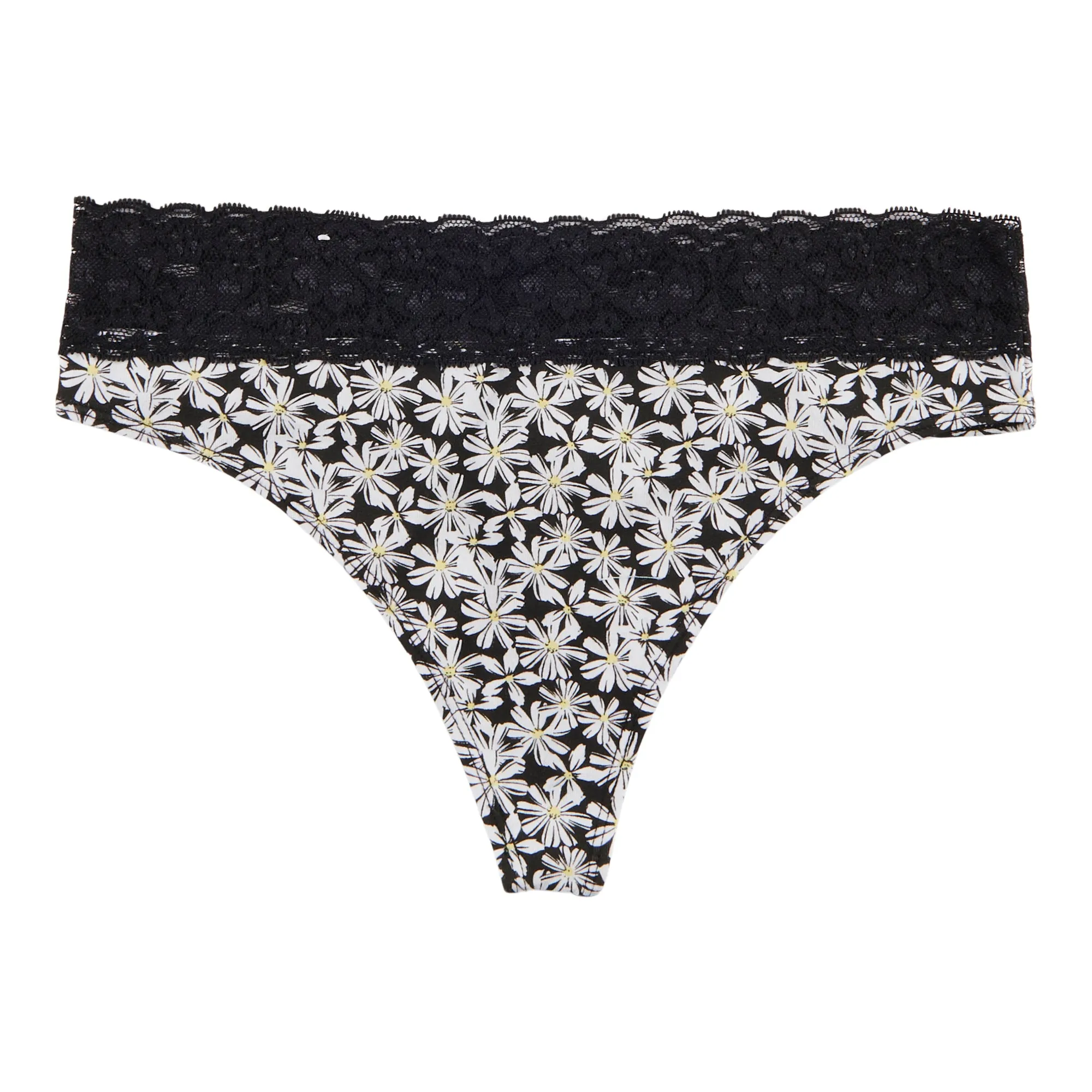 Carisma Women's Cotton Lace Thong sold by Giant Tiger