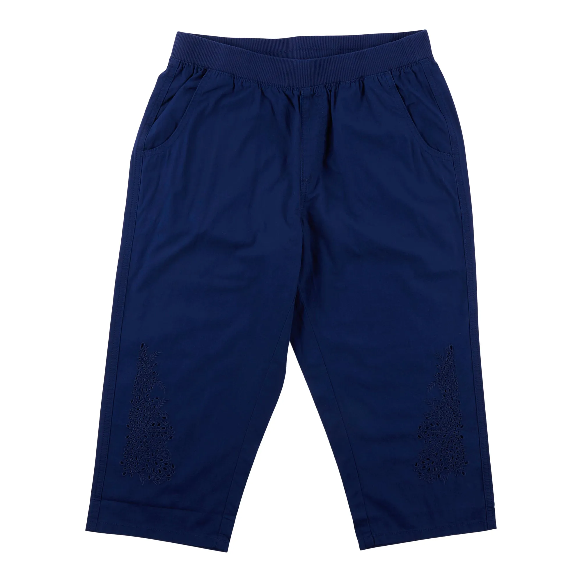 Classic Editions Women's Summer Look Embroidered Capris sold by Giant Tiger