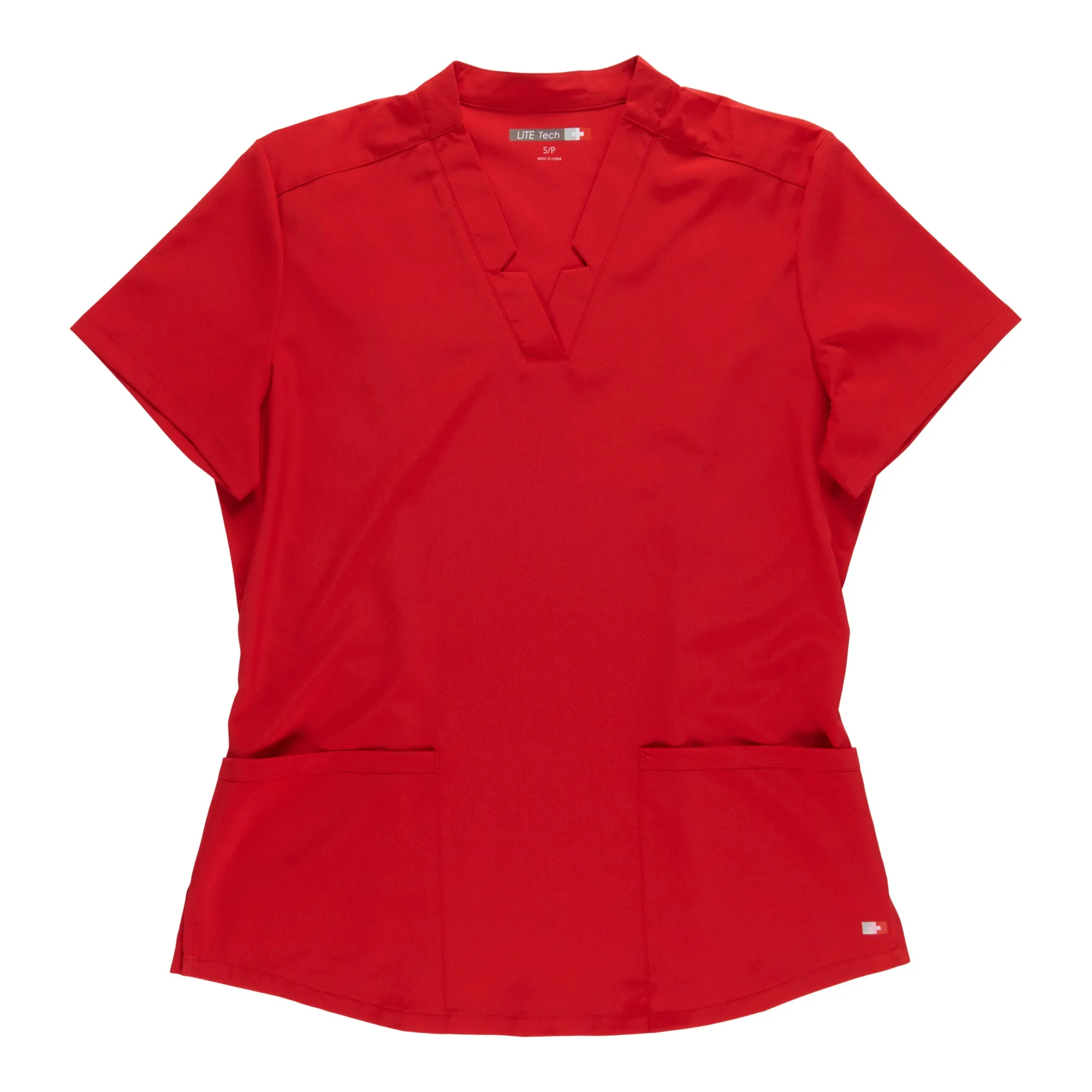 White Cross Women's Lite Tech Solid Scrub Top sold by Giant Tiger product image thumbnail 2