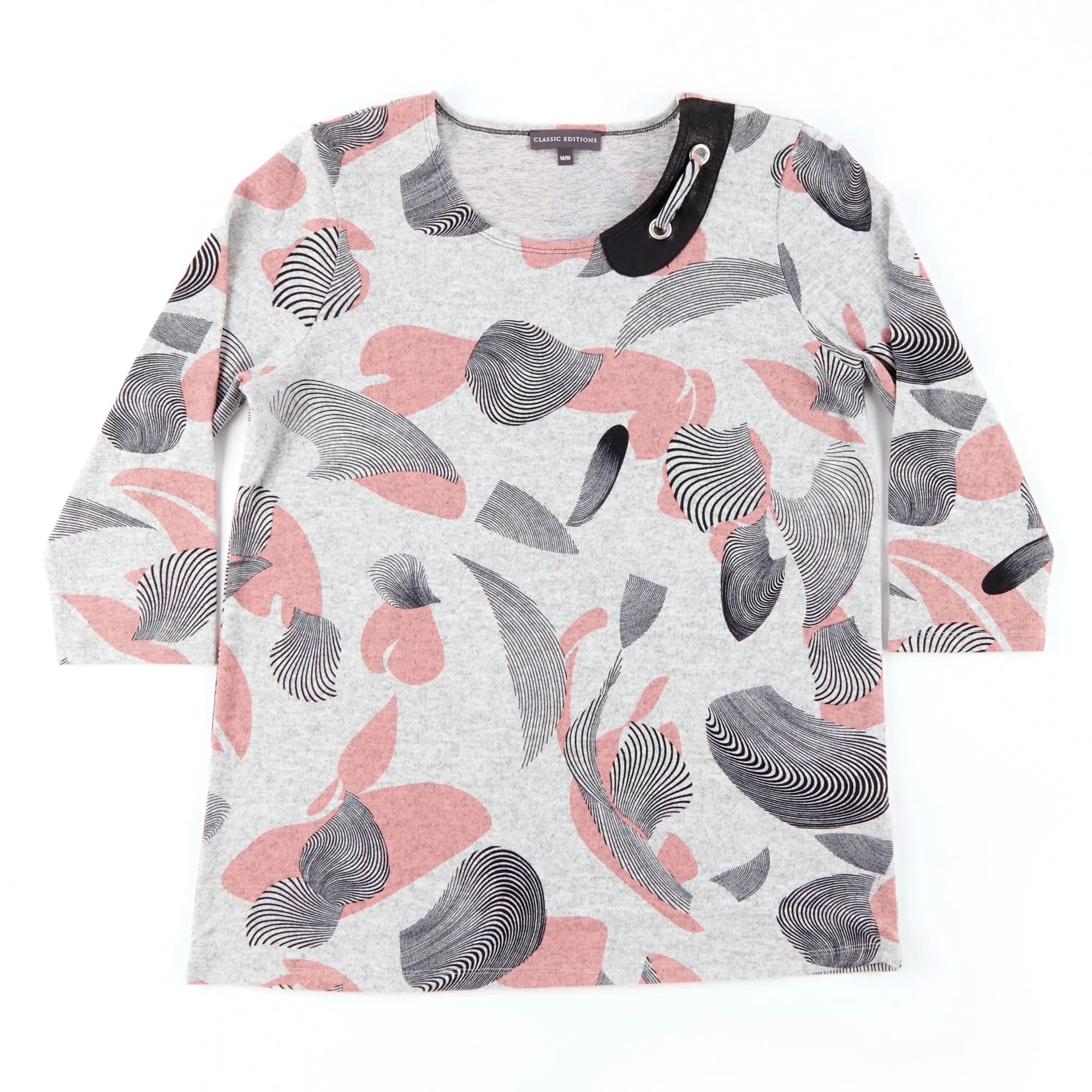 Classic Editions Women's Printed Sweaterknit Top sold by Giant Tiger product image thumbnail 2