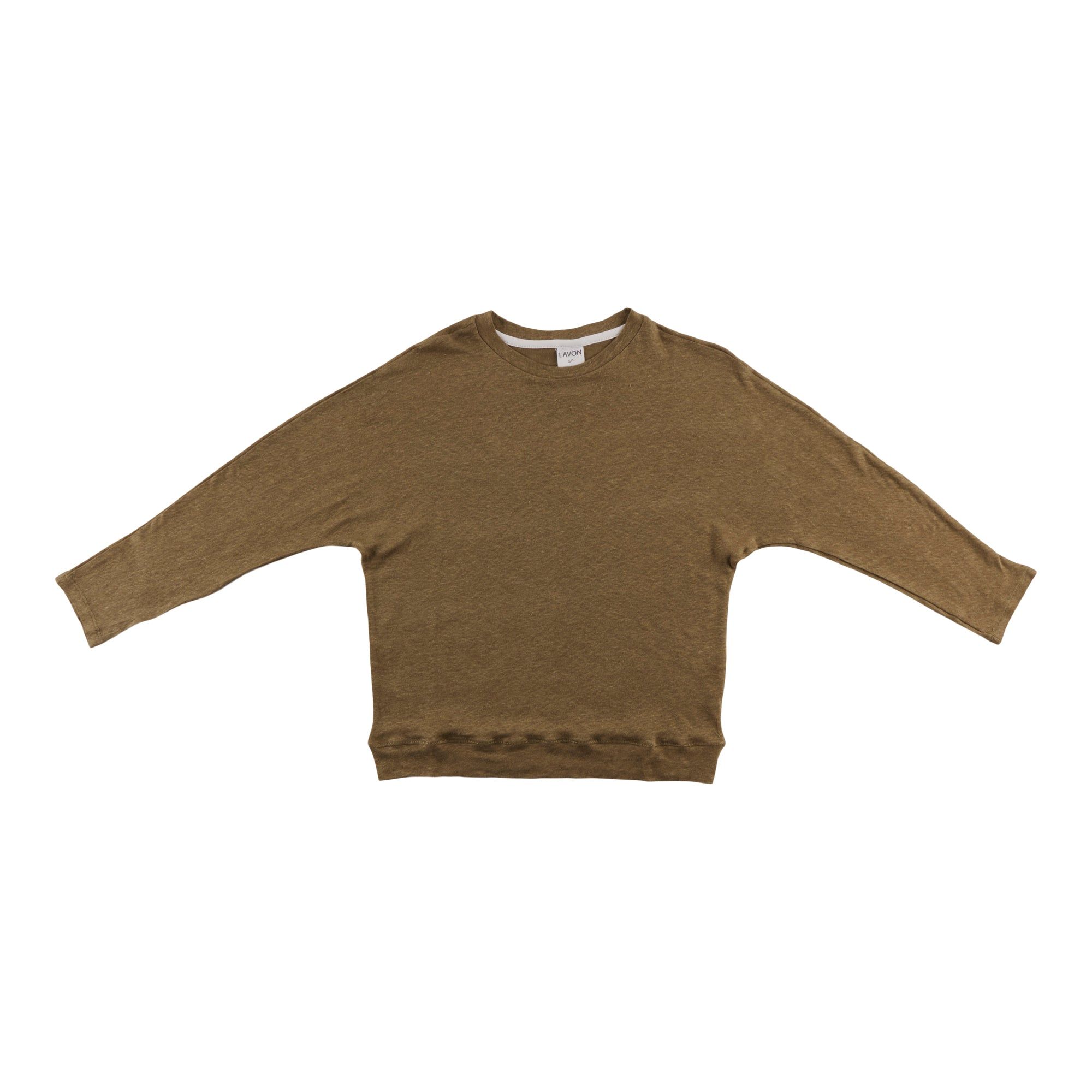 Women's Casual Round Neck Long Sleeve Blouse sold by Giant Tiger product image thumbnail 4