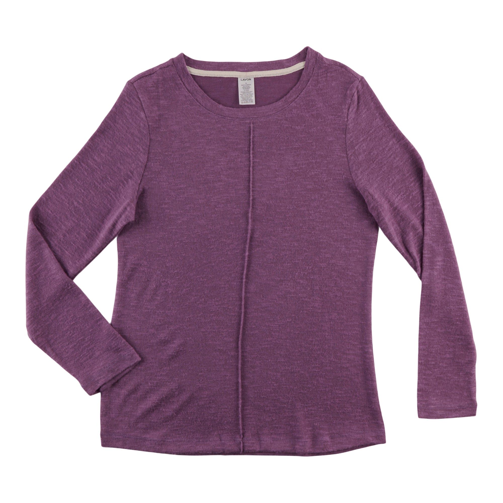 Women's Casual Round Neck Long Sleeve Blouse sold by Giant Tiger product image thumbnail 3