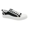 mySTYLE Women's 2-Tone Canvas Lace-Ups sold by Giant Tiger