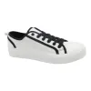 mySTYLE Women's 2-Tone Canvas Lace-Ups sold by Giant Tiger