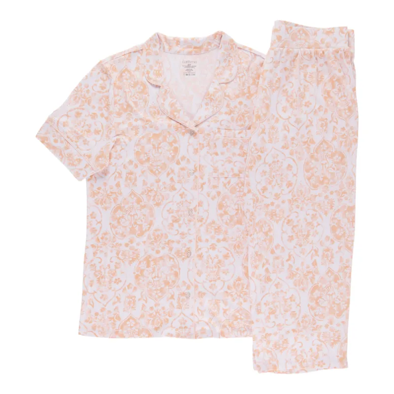 Carisma Women's Simply Dreaming Peachy Tailored Capri Set, 2-Piece sold by Giant Tiger