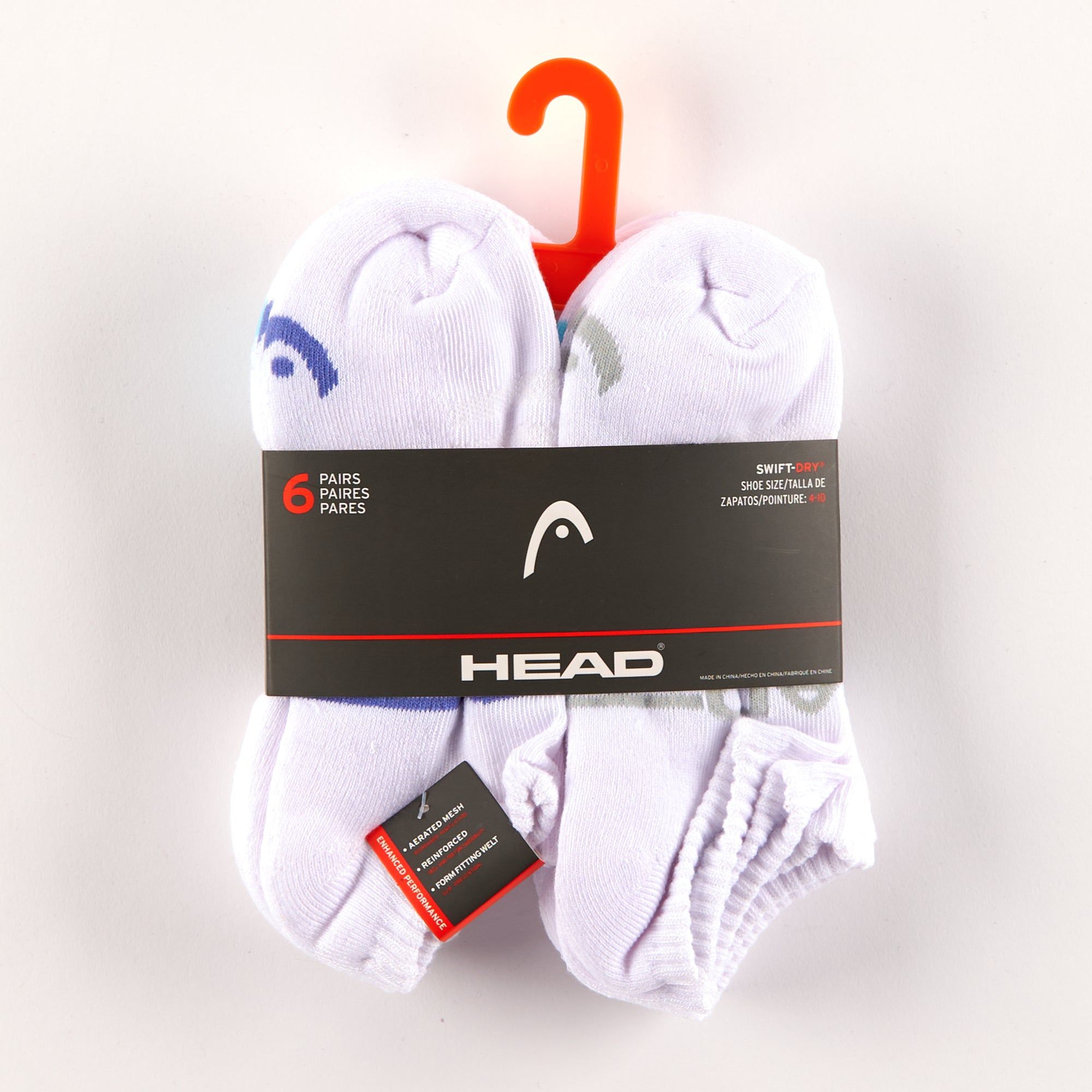 Head Women's Low-Cut Socks, 6-Pack sold by Giant Tiger product image thumbnail 2