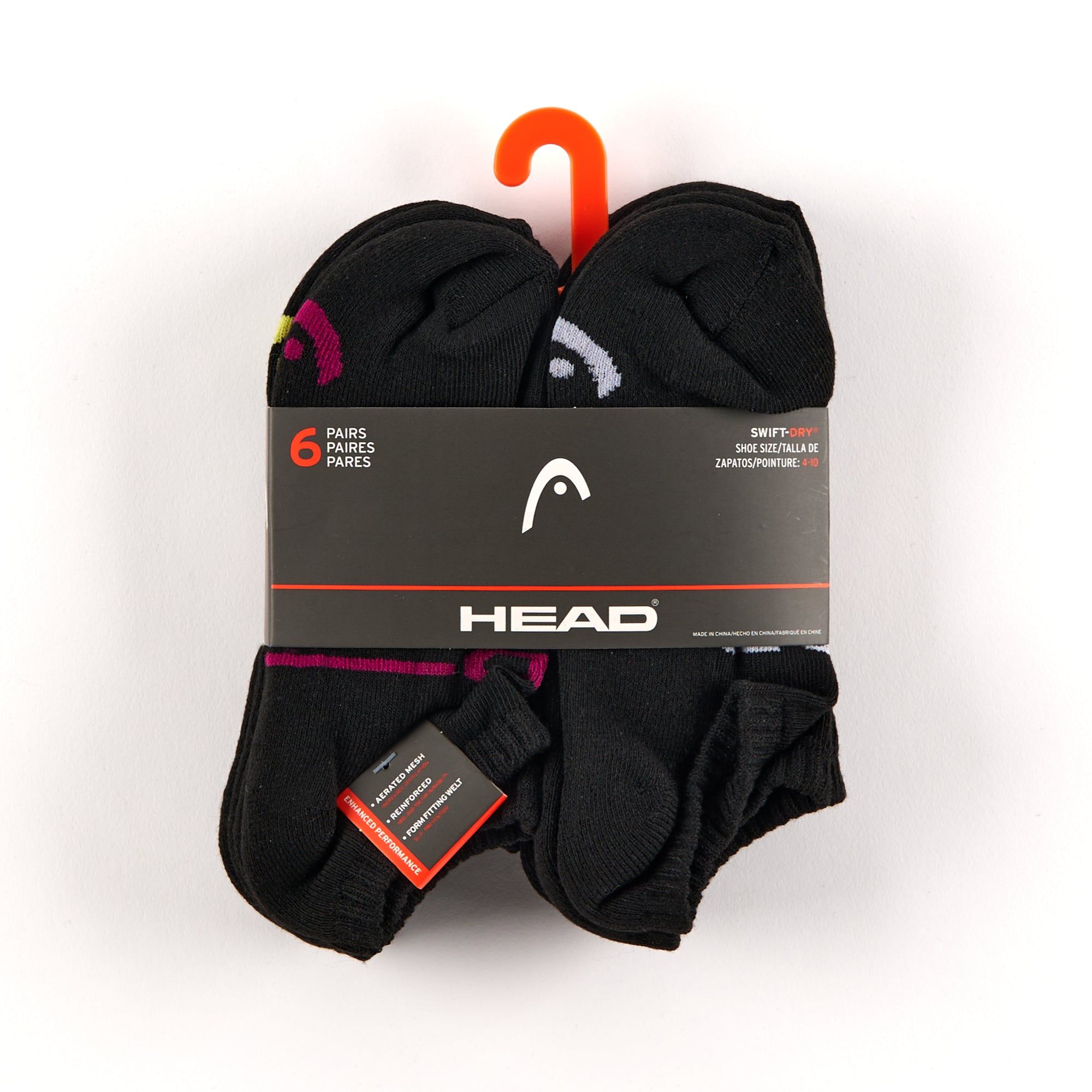 Head Women's Low-Cut Socks, 6-Pack sold by Giant Tiger product image thumbnail 3