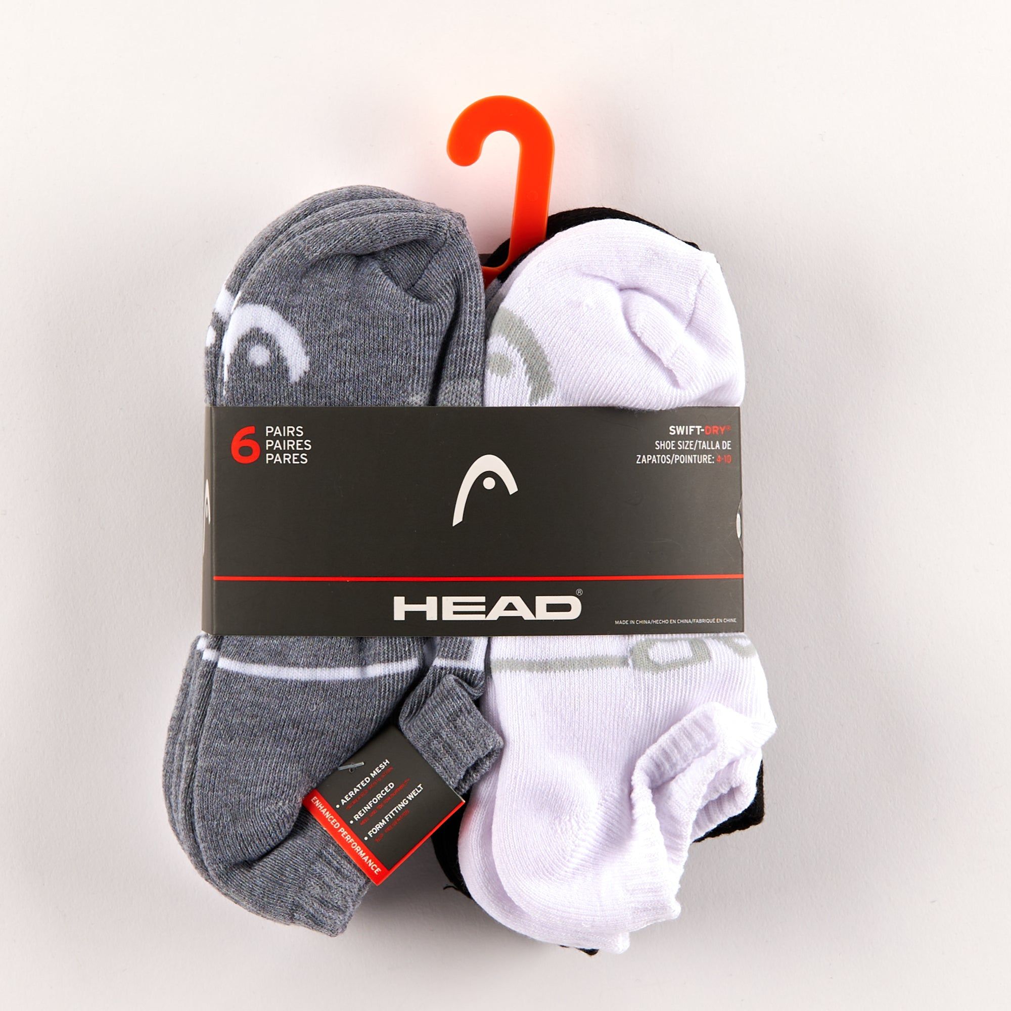 Head Women's Low-Cut Socks, 6-Pack sold by Giant Tiger