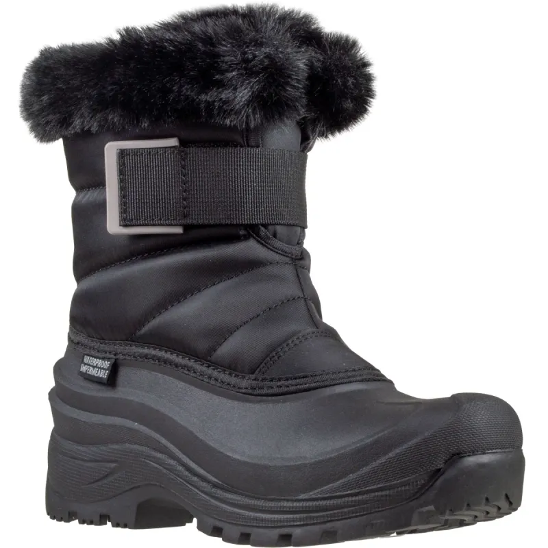 Icicles Women's Buckle Winter Boots sold by Giant Tiger