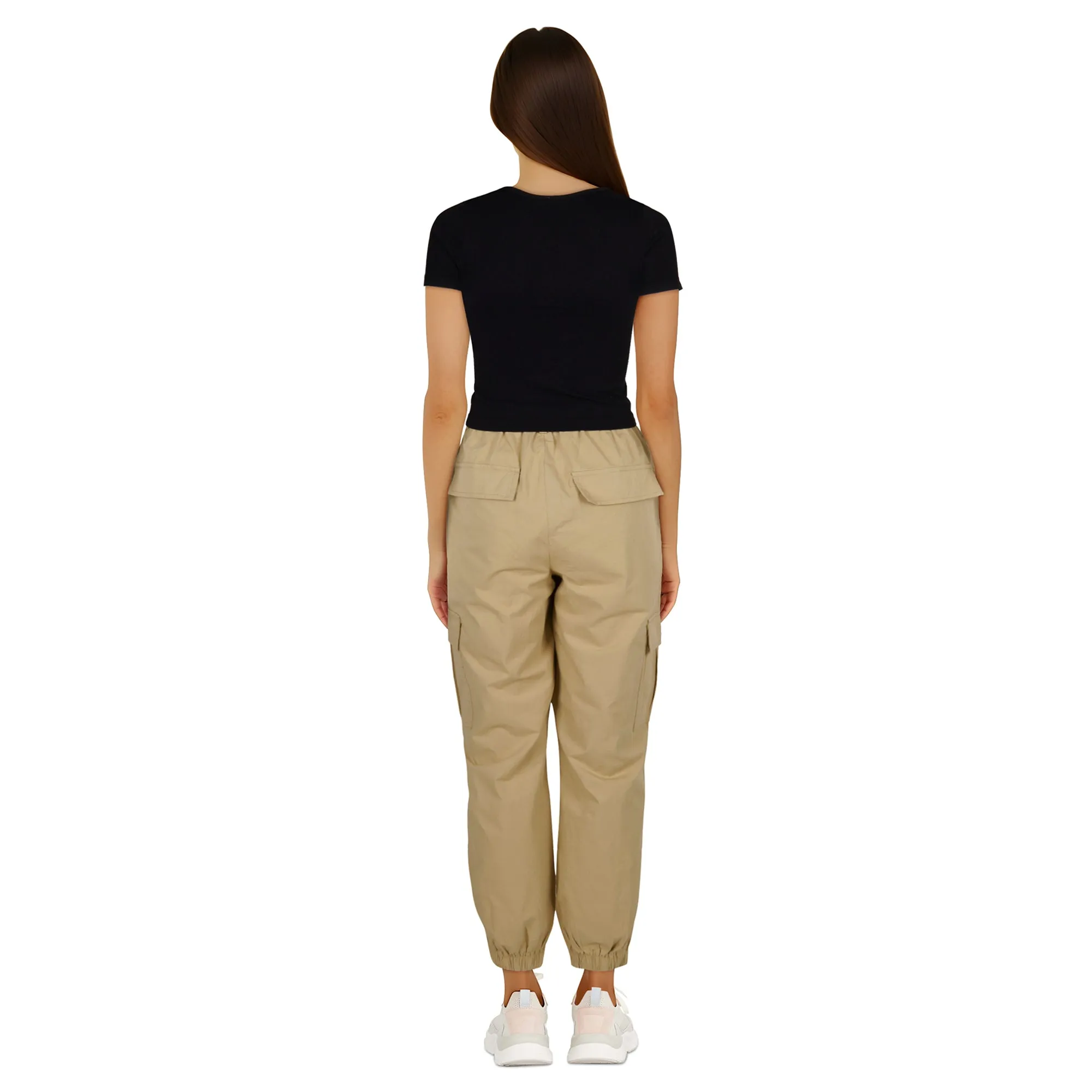 Women's Short Sleeve Front Snap Tee sold by Giant Tiger product image thumbnail 3