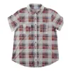 mySTYLE Women's Collared Cap Sleeve Button-Up Shirt sold by Giant Tiger