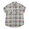 mySTYLE Women's Collared Cap Sleeve Button-Up Shirt sold by Giant Tiger