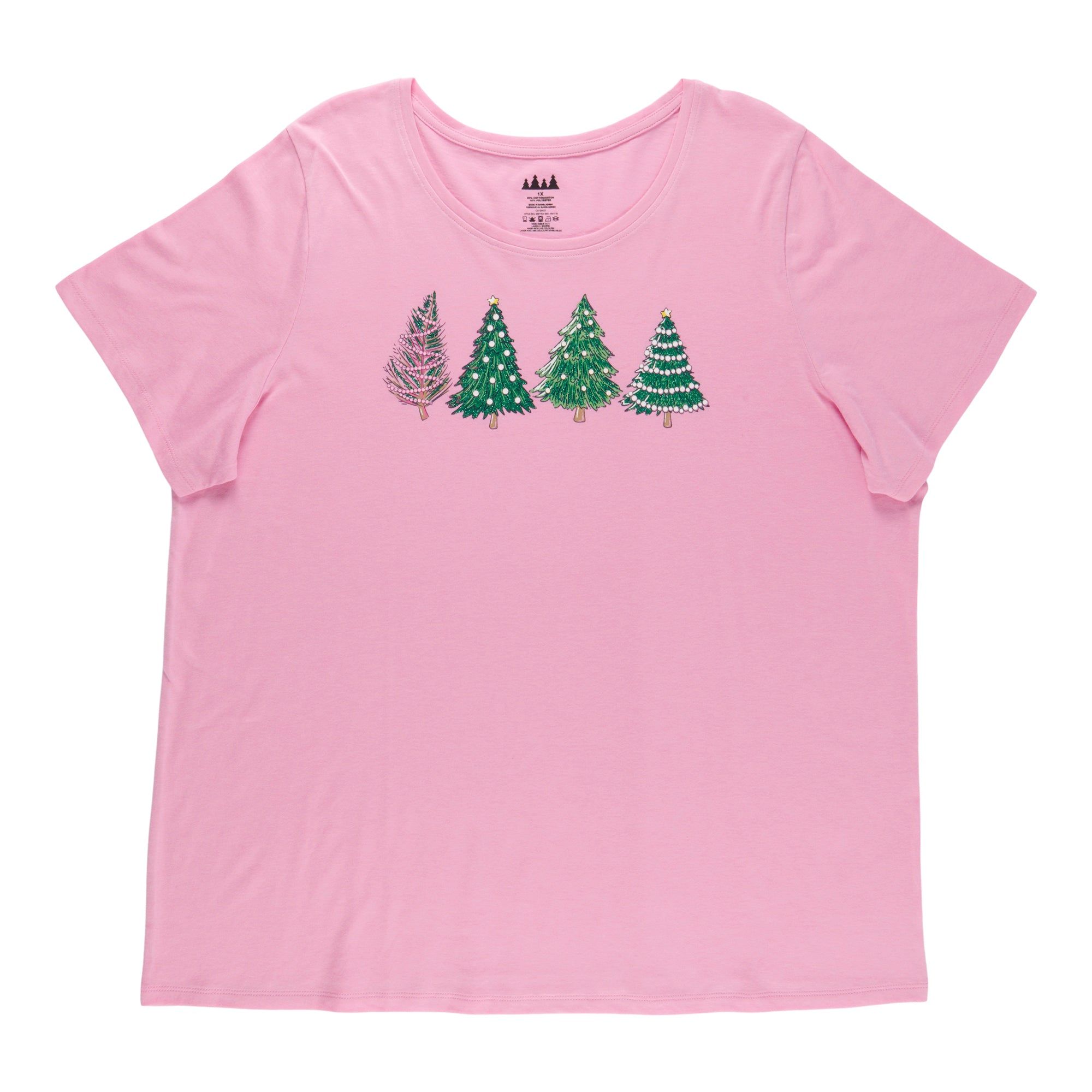 Comfy Cozy Women's Plus Novelty T-Shirt sold by Giant Tiger