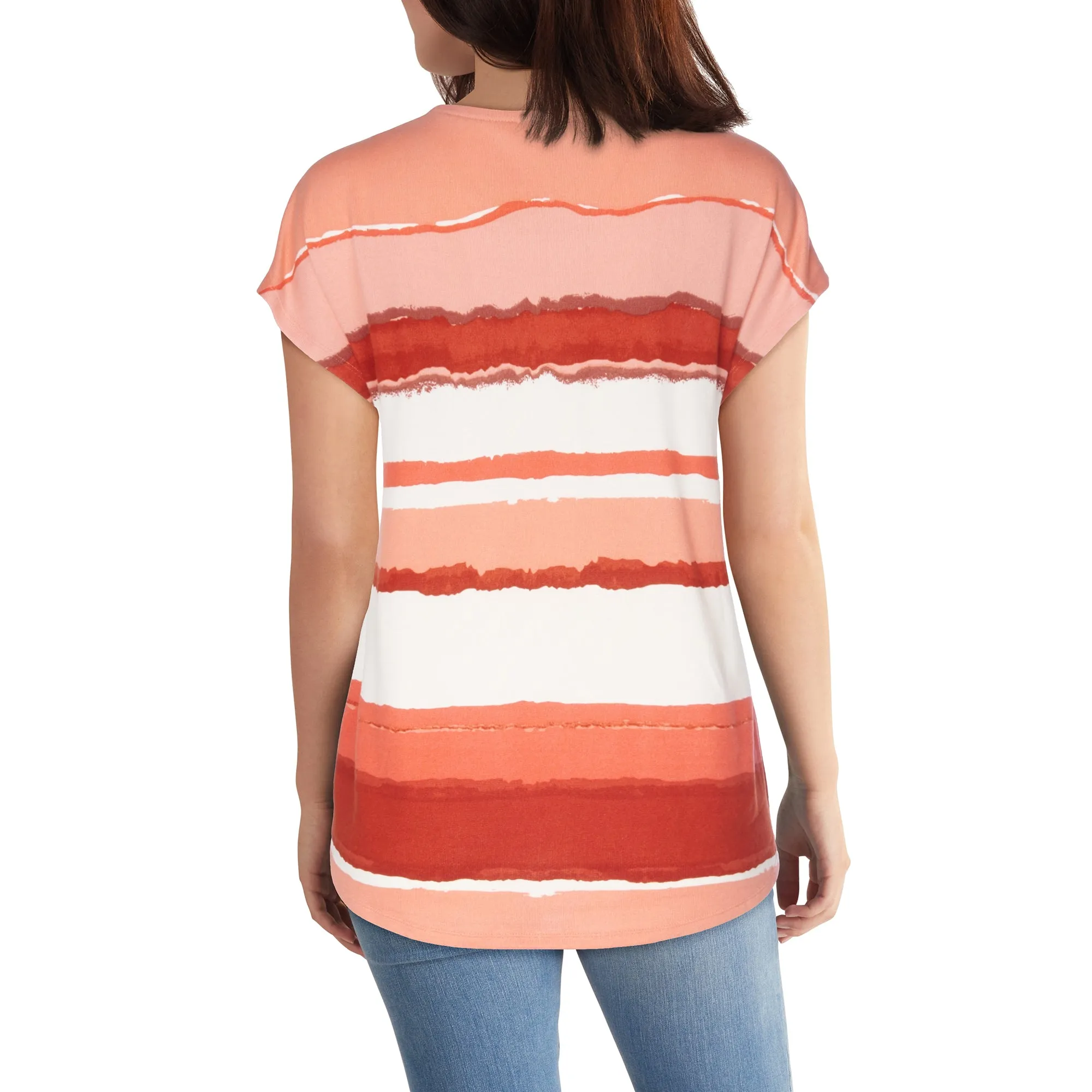 mySTYLE Women's Quest Printed Front Tie Snit Top sold by Giant Tiger product image thumbnail 4