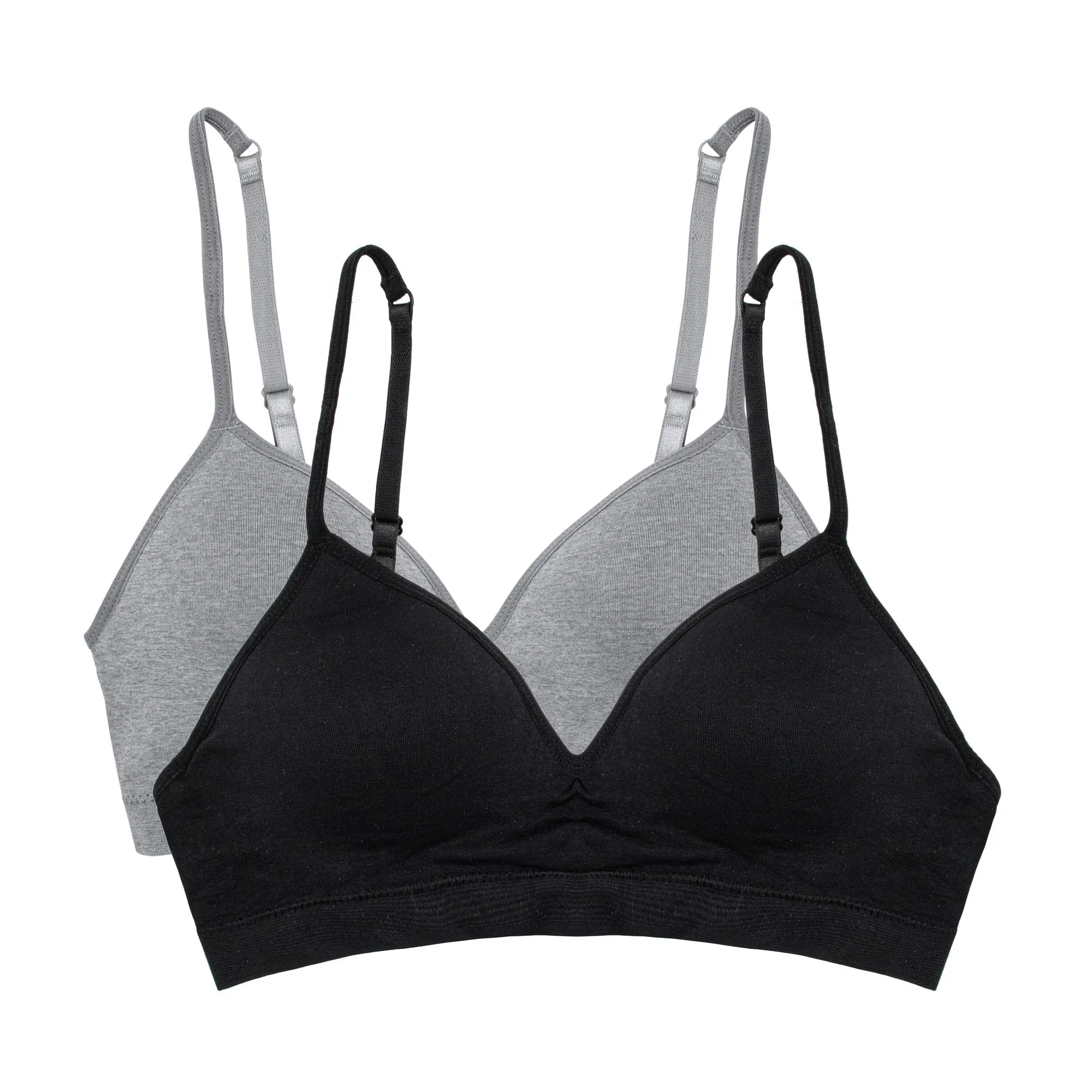 Carisma Women's Comfort Bralette 2pk. - M-XXL sold by Giant Tiger