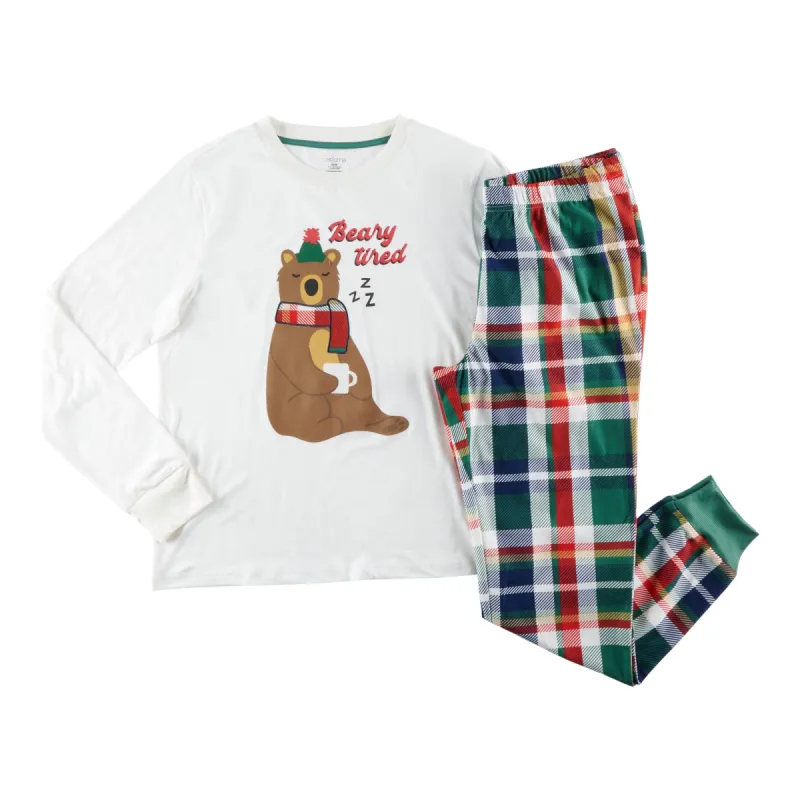 Carisma Women's Family PJ Set, 2-Piece sold by Giant Tiger