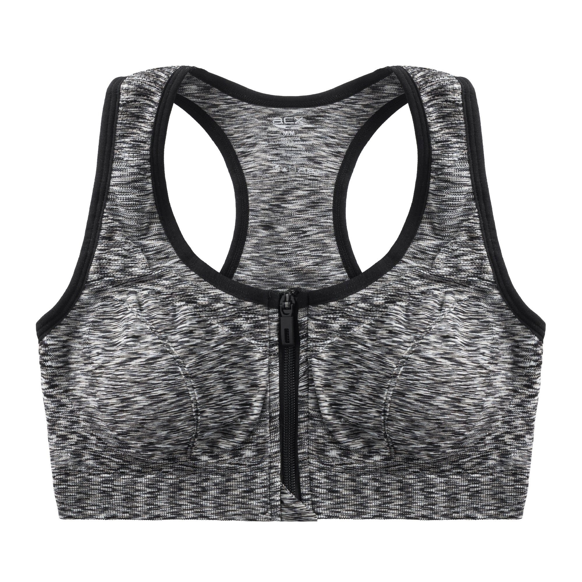 ACX Active Womens Front-Zip Sports Bra - S-2XL sold by Giant Tiger product image thumbnail 3