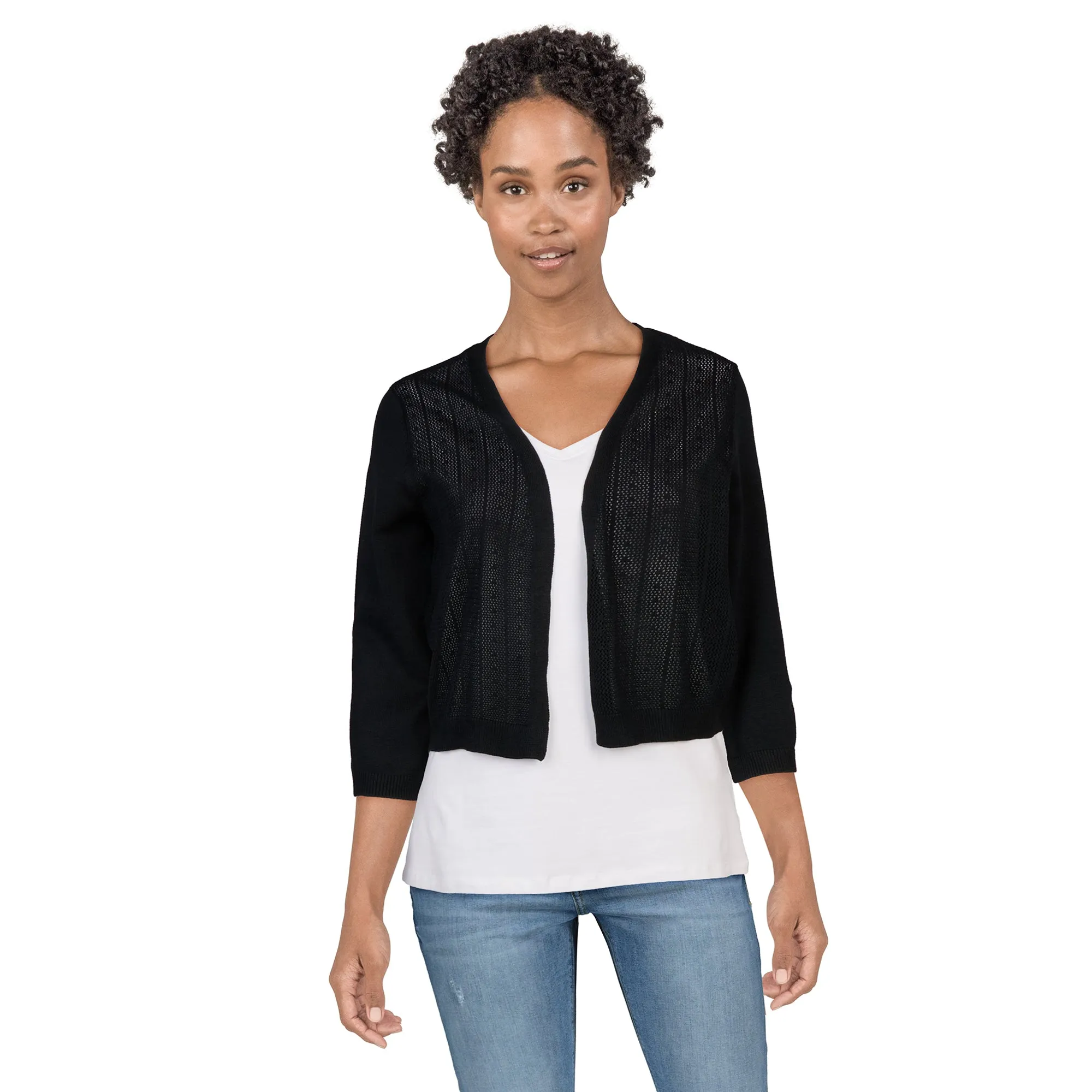 Women's Open Bolero Cardigan, Assorted sold by Giant Tiger product image thumbnail 2