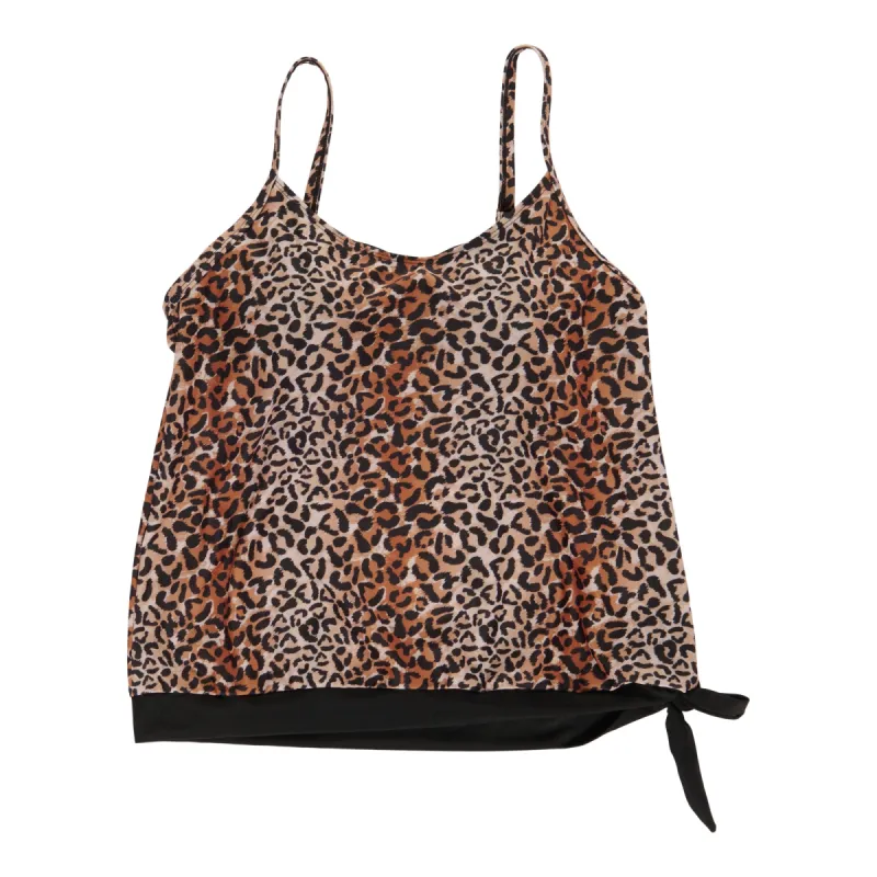 ACX Active Women's Animal Print Tankini Top sold by Giant Tiger