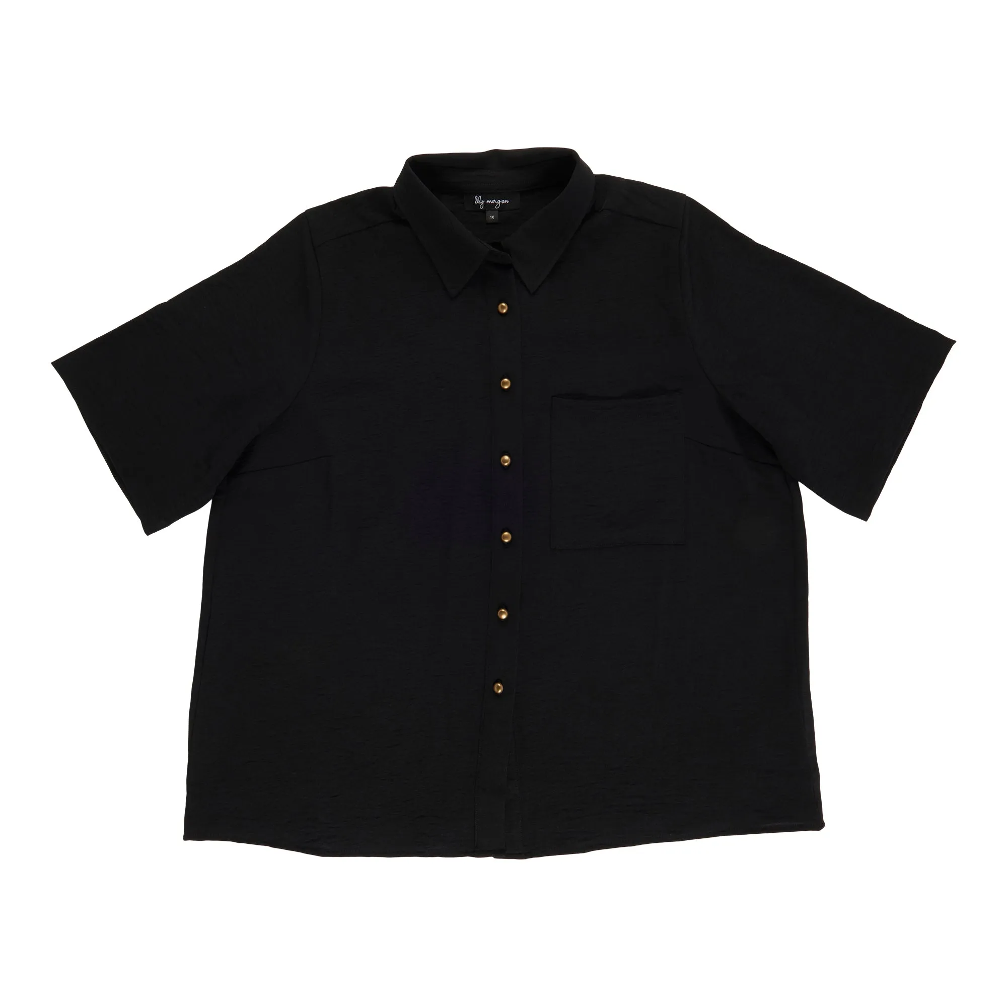 lily morgan Women's Plus Air Flow Blouse sold by Giant Tiger product image thumbnail 2