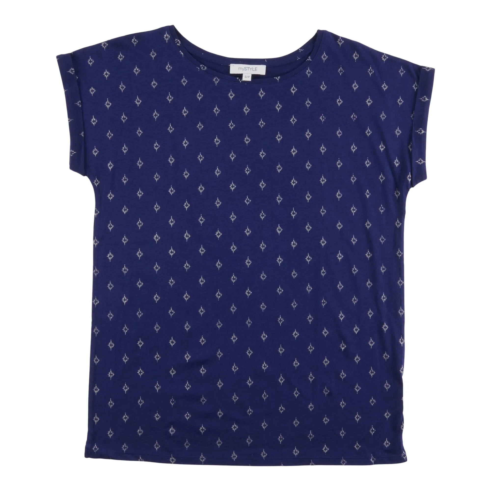 mySTYLE Women's Country Cool Printed Roll Up Sleeve T-Shirt sold by Giant Tiger product image thumbnail 2