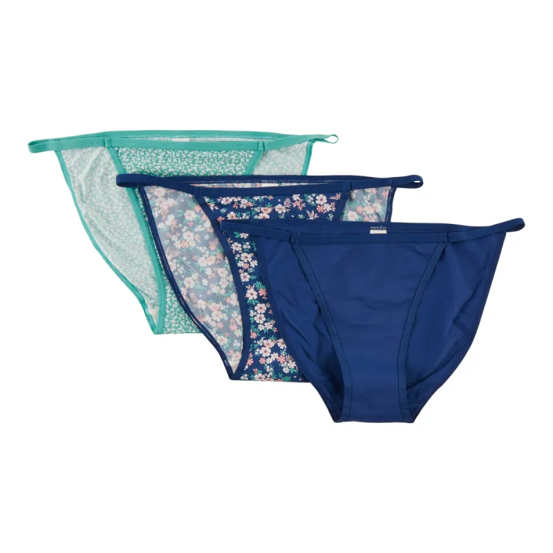 Carisma Women's Micro Bikini, 3-Pack sold by Giant Tiger