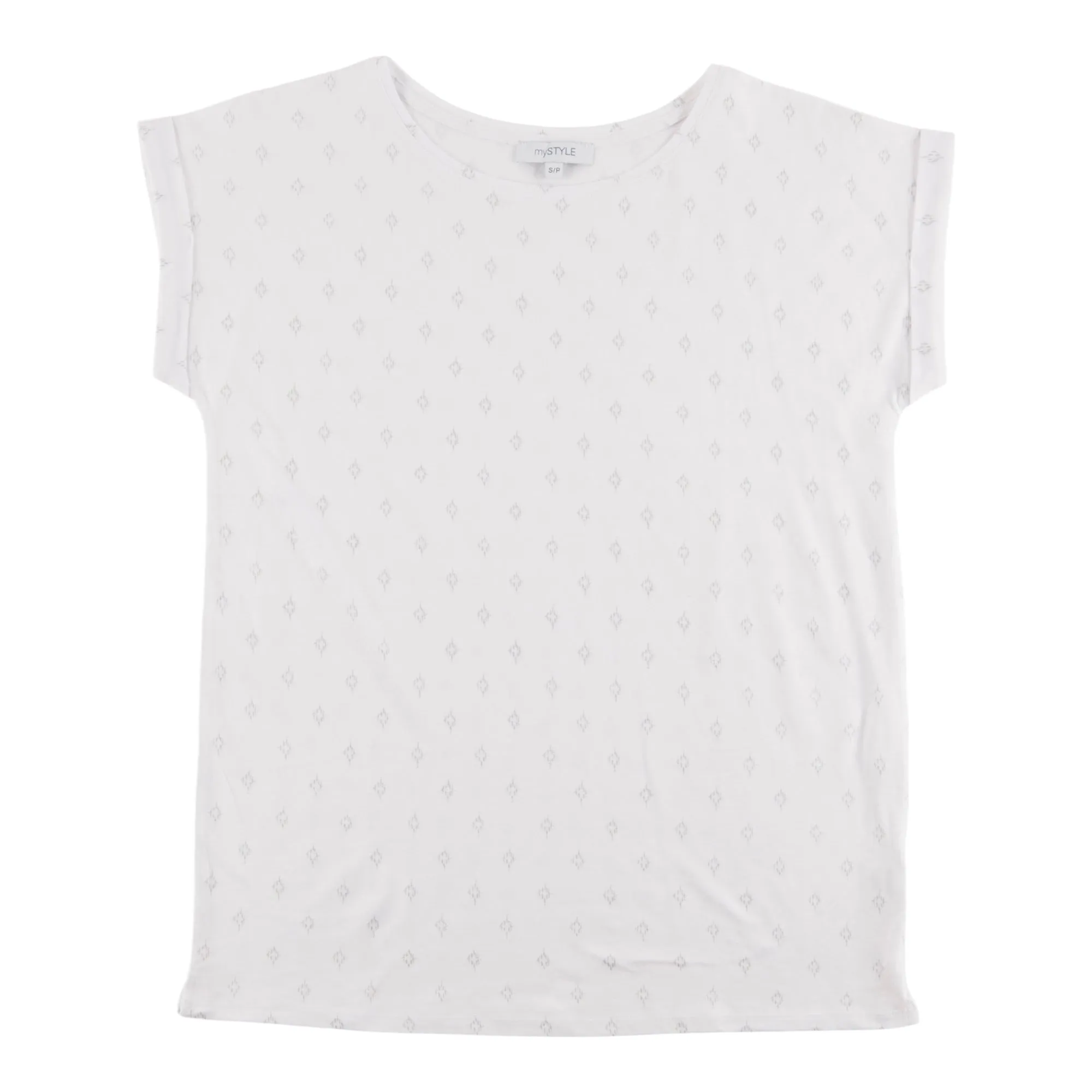 mySTYLE Women's Country Cool Printed Roll Up Sleeve T-Shirt sold by Giant Tiger product image thumbnail 3