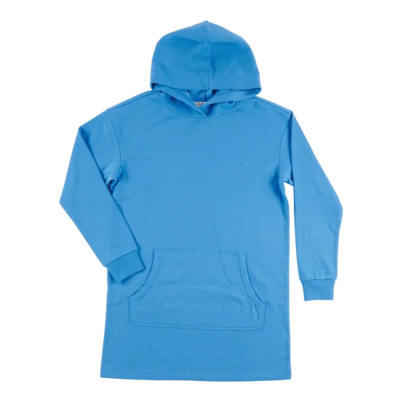 mySTYLE Women's Pretty Casual Fleece Hooded Long Tunic Top sold by Giant Tiger