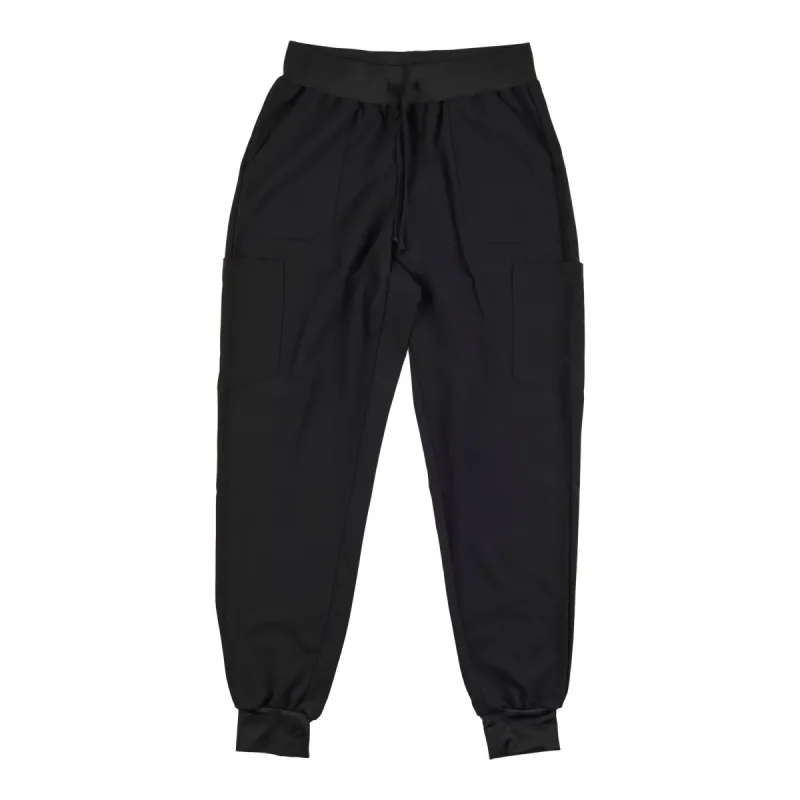 White Cross Women's Spring Time Solid Scrub Joggers sold by Giant Tiger