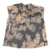 lily morgan Women's Plus Mystic Ruffle Blouse sold by Giant Tiger