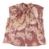 lily morgan Women's Plus Mystic Ruffle Blouse sold by Giant Tiger