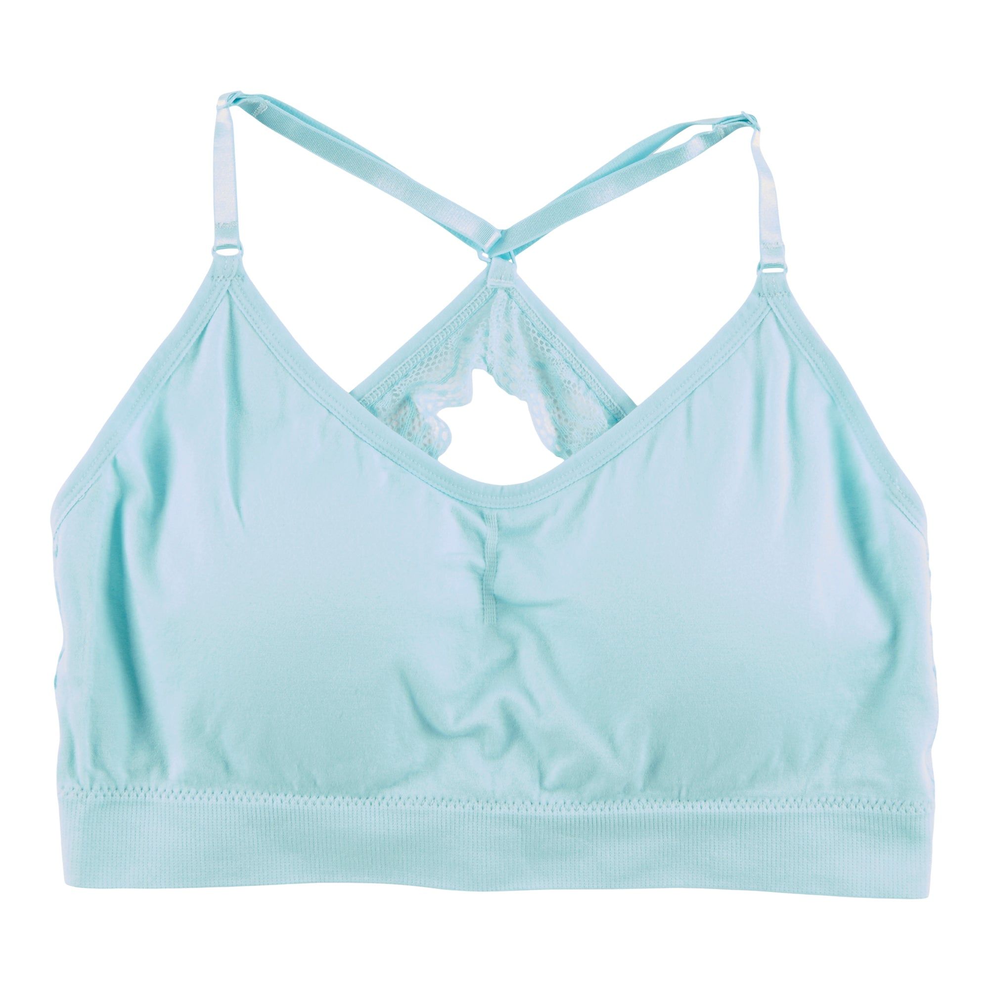 Carisma Women's Plus Seamless Lace Back Bra sold by Giant Tiger product image thumbnail 2