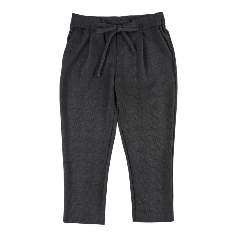 lily morgan Women's Petite Autumn Flair Knit Refined Joggers, Grey sold by Giant Tiger