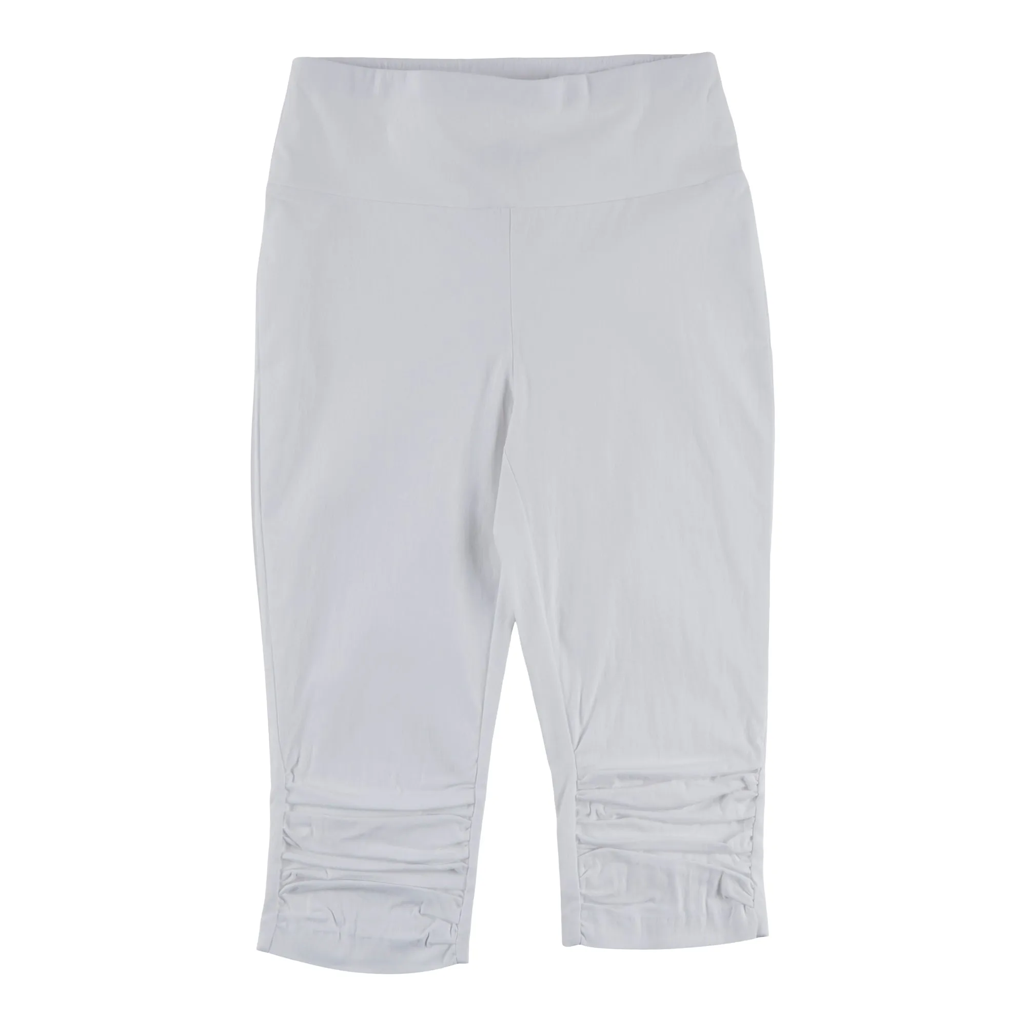 lily morgan Women's Tropical Ruched Knee Capris sold by Giant Tiger product image thumbnail 2