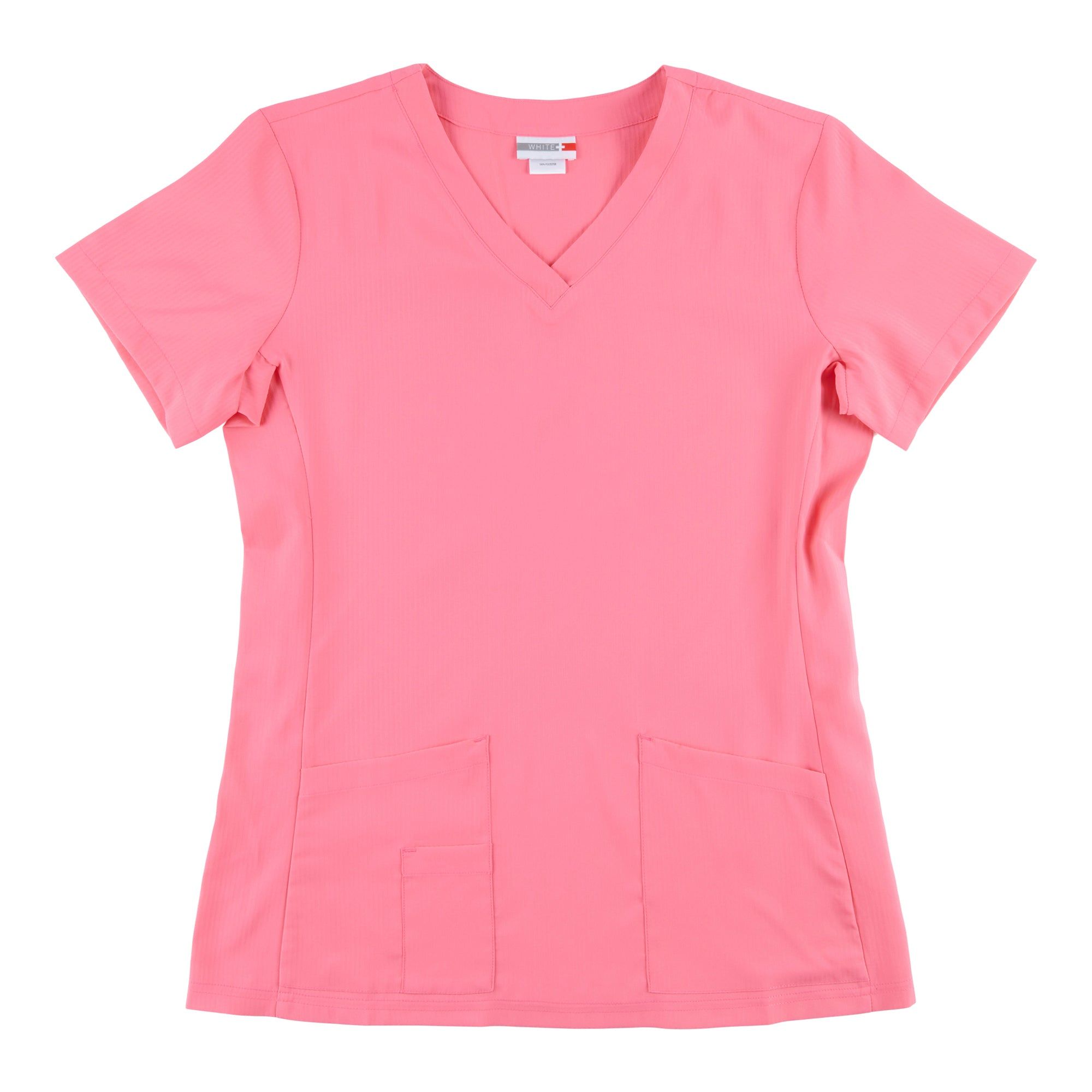 Women's Solid Short Sleeve V-Neck Scrub Top sold by Giant Tiger product image thumbnail 2