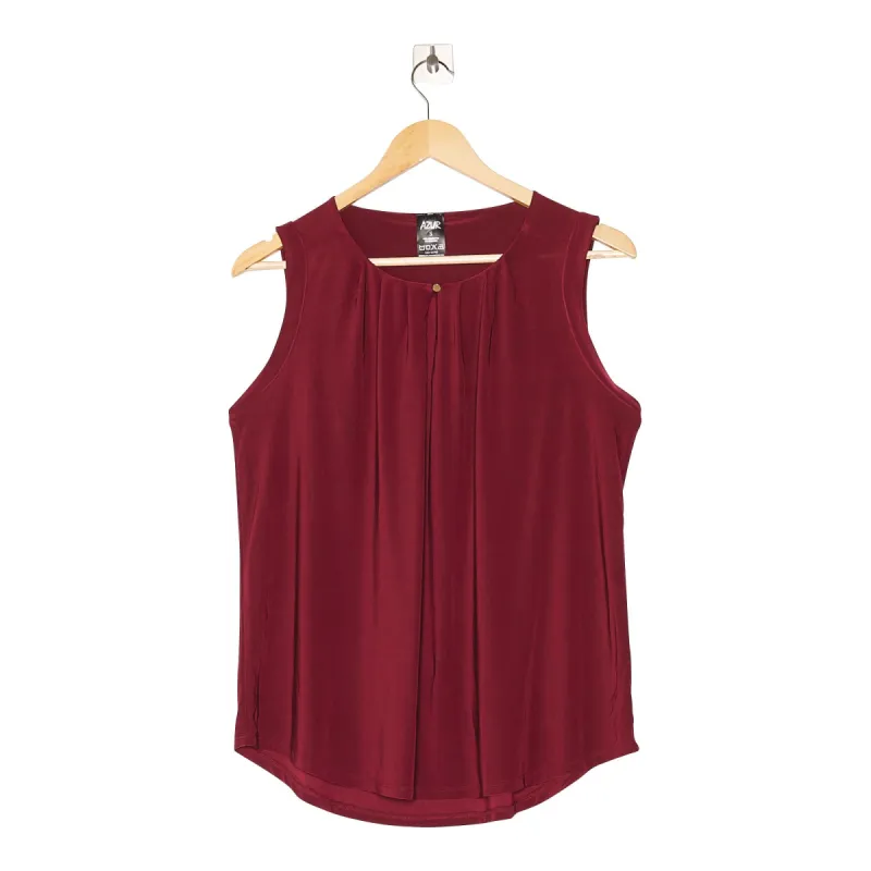 Women's Solid Sleeveless Top sold by Giant Tiger